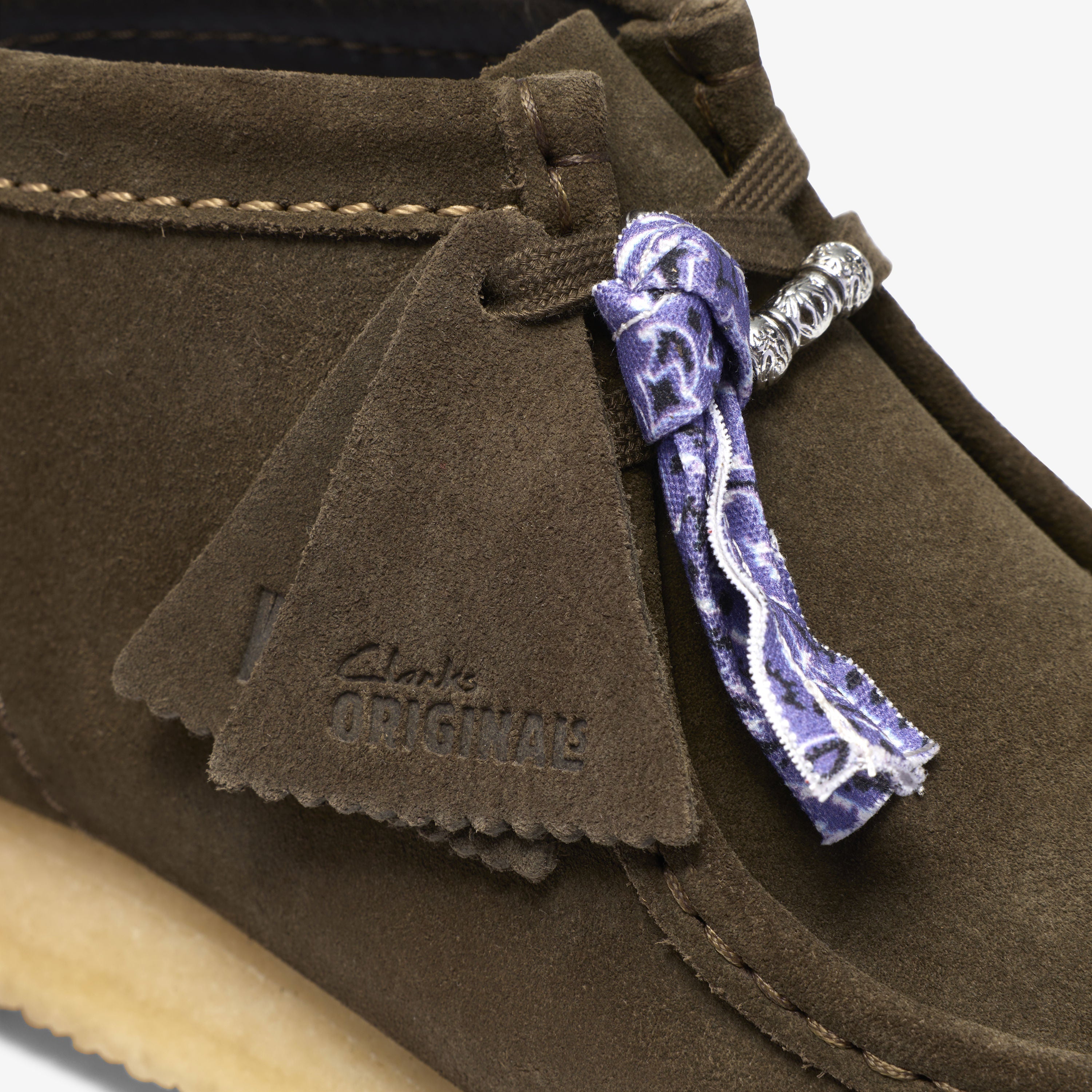 Wallabee Boot. / レディース ワラビーブーツ(ダークオリーブスエード)の8枚目