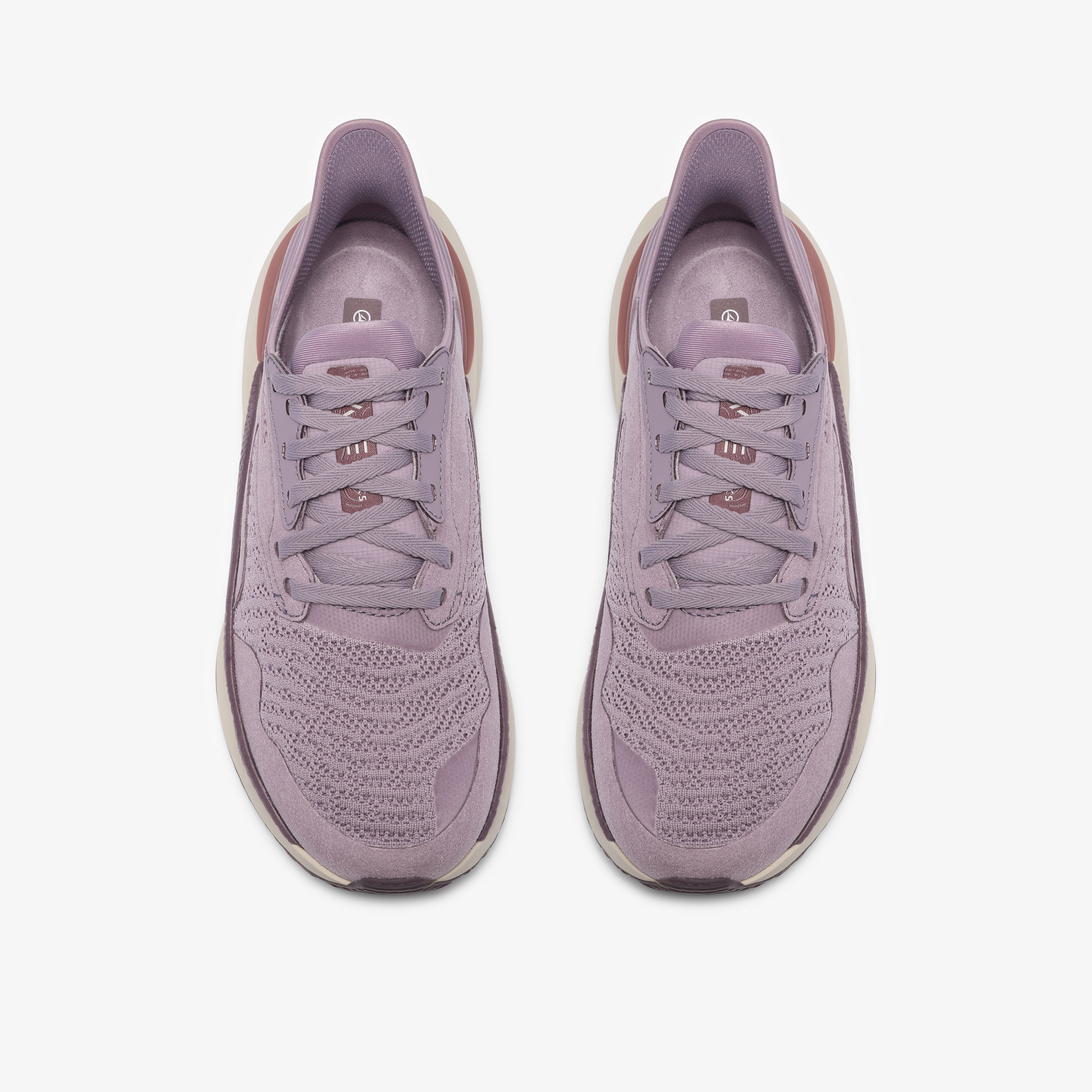 Clarks Pace. / レディースクラークスペース(モーブコンビ)の6枚目