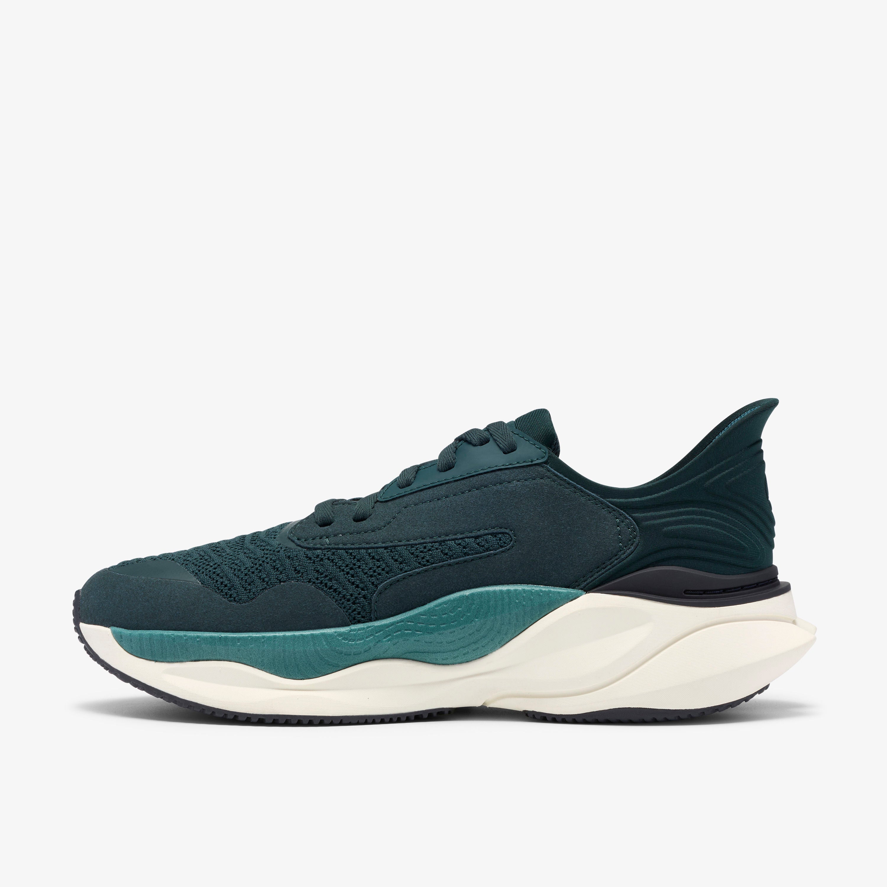 Clarks Pace / メンズクラークスペース(ダークグリーン)の2枚目
