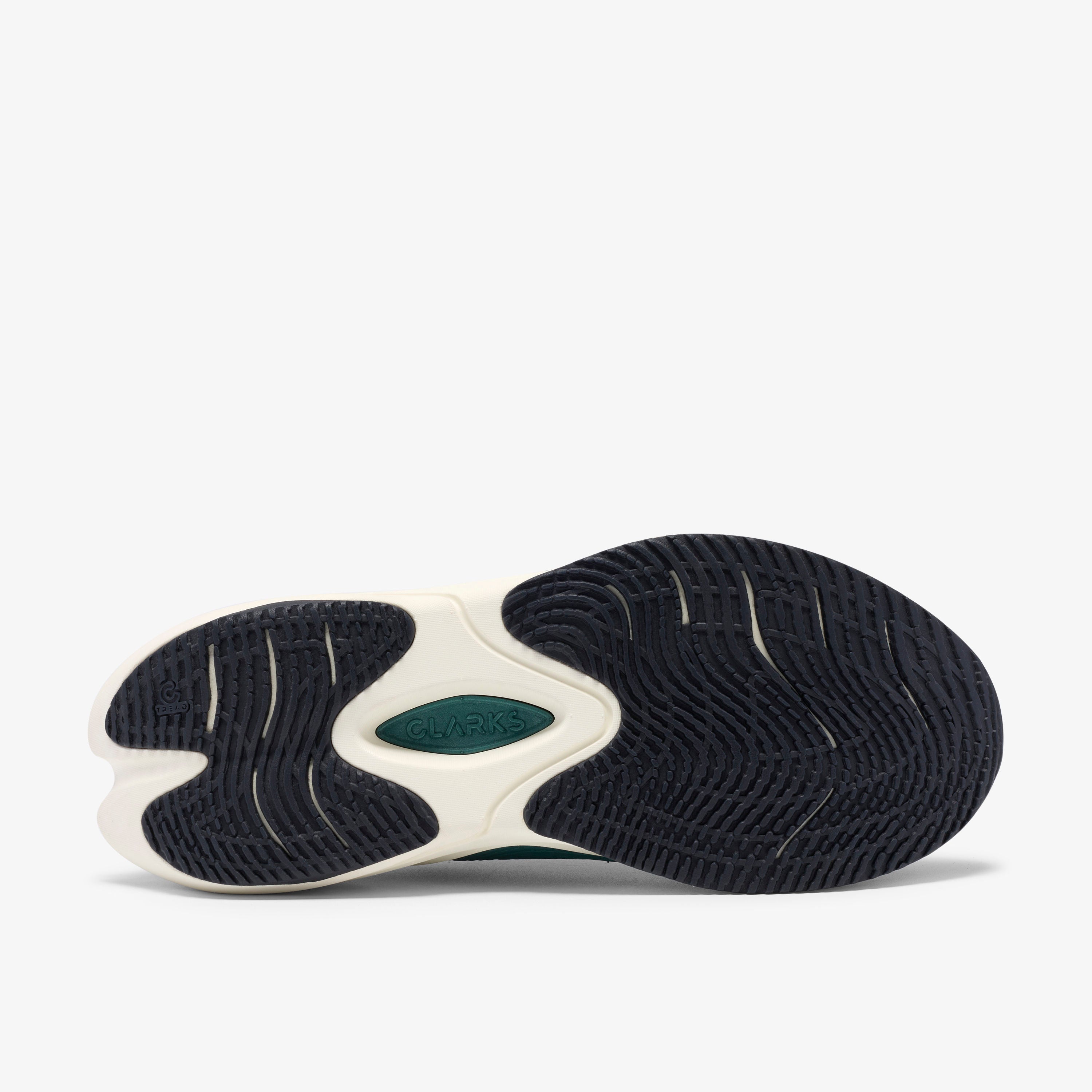 Clarks Pace / メンズクラークスペース(ダークグリーン)の3枚目