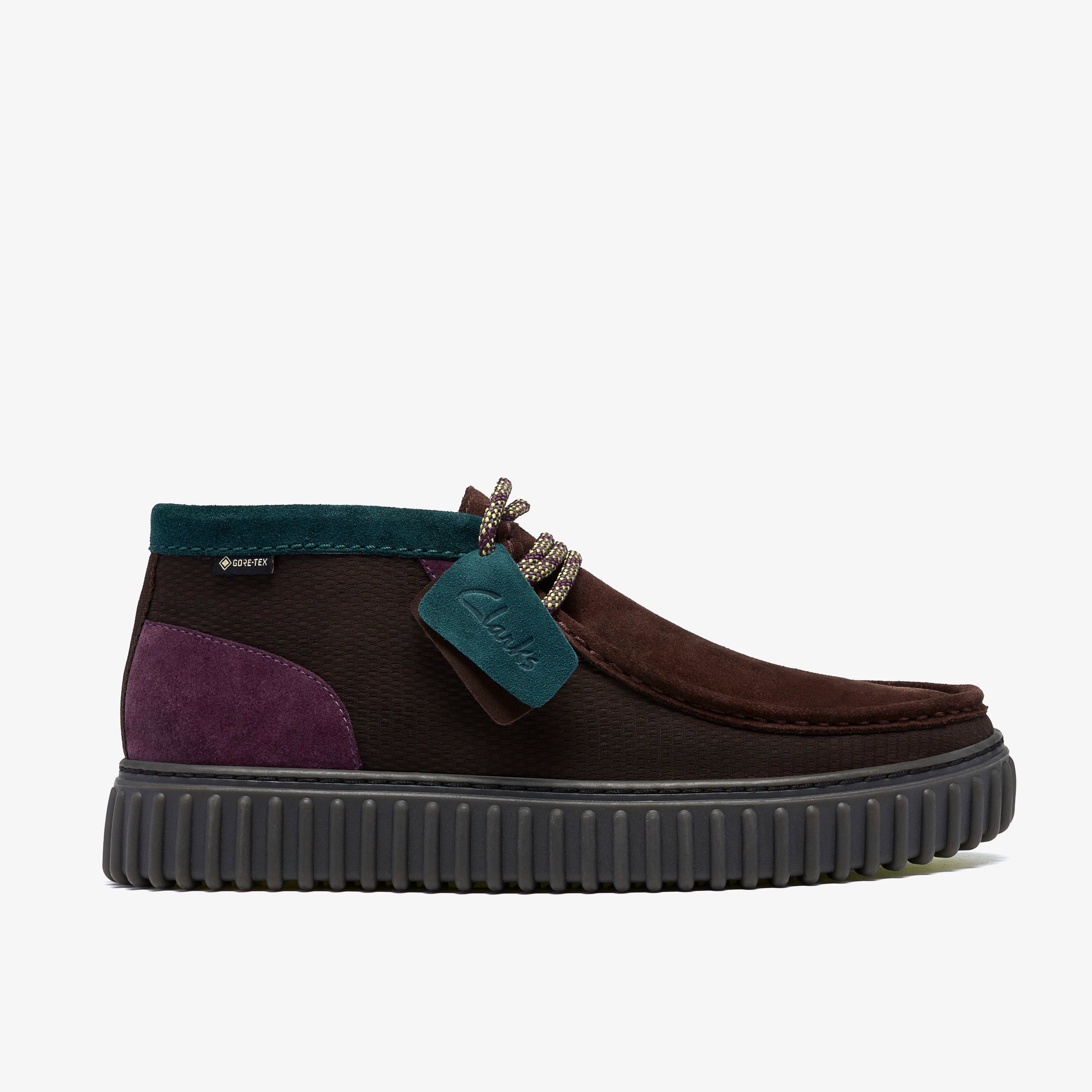 Torhill Hi GTX / メンズ トーヒルハイゴアテックス(ブラウンコンビ)の1枚目