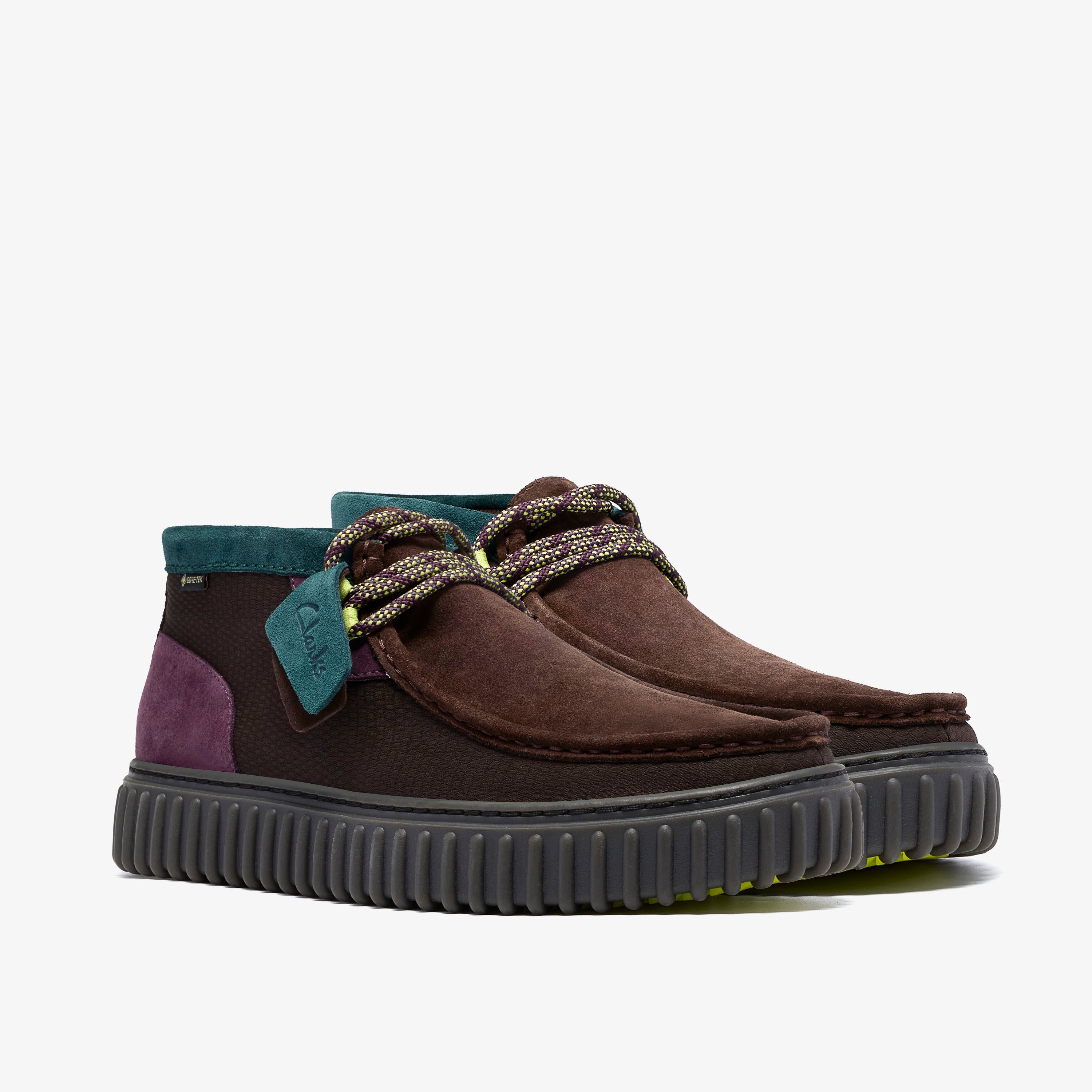 Torhill Hi GTX / メンズ トーヒルハイゴアテックス(ブラウンコンビ)の4枚目