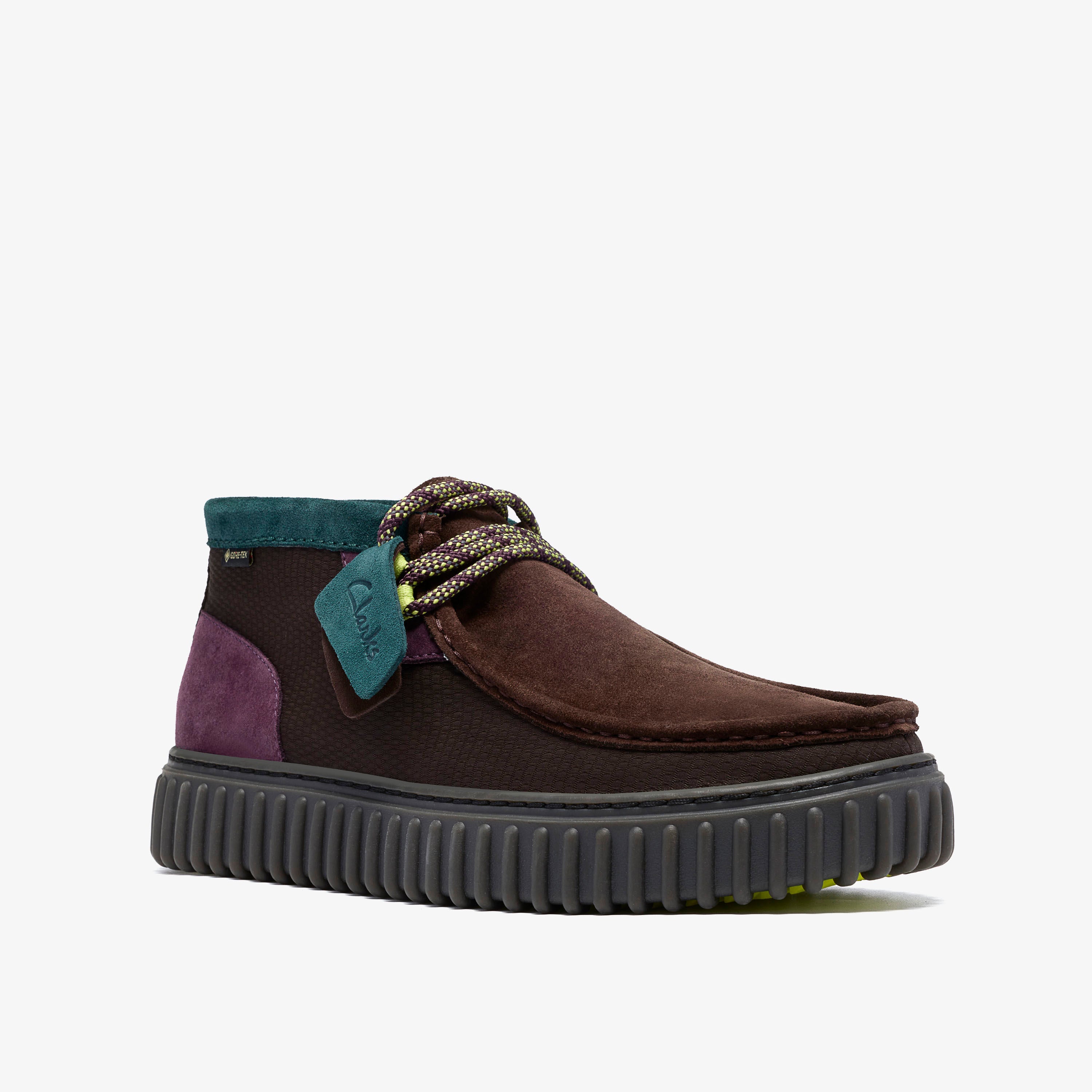 Torhill Hi GTX / メンズ トーヒルハイゴアテックス(ブラウンコンビ)の7枚目