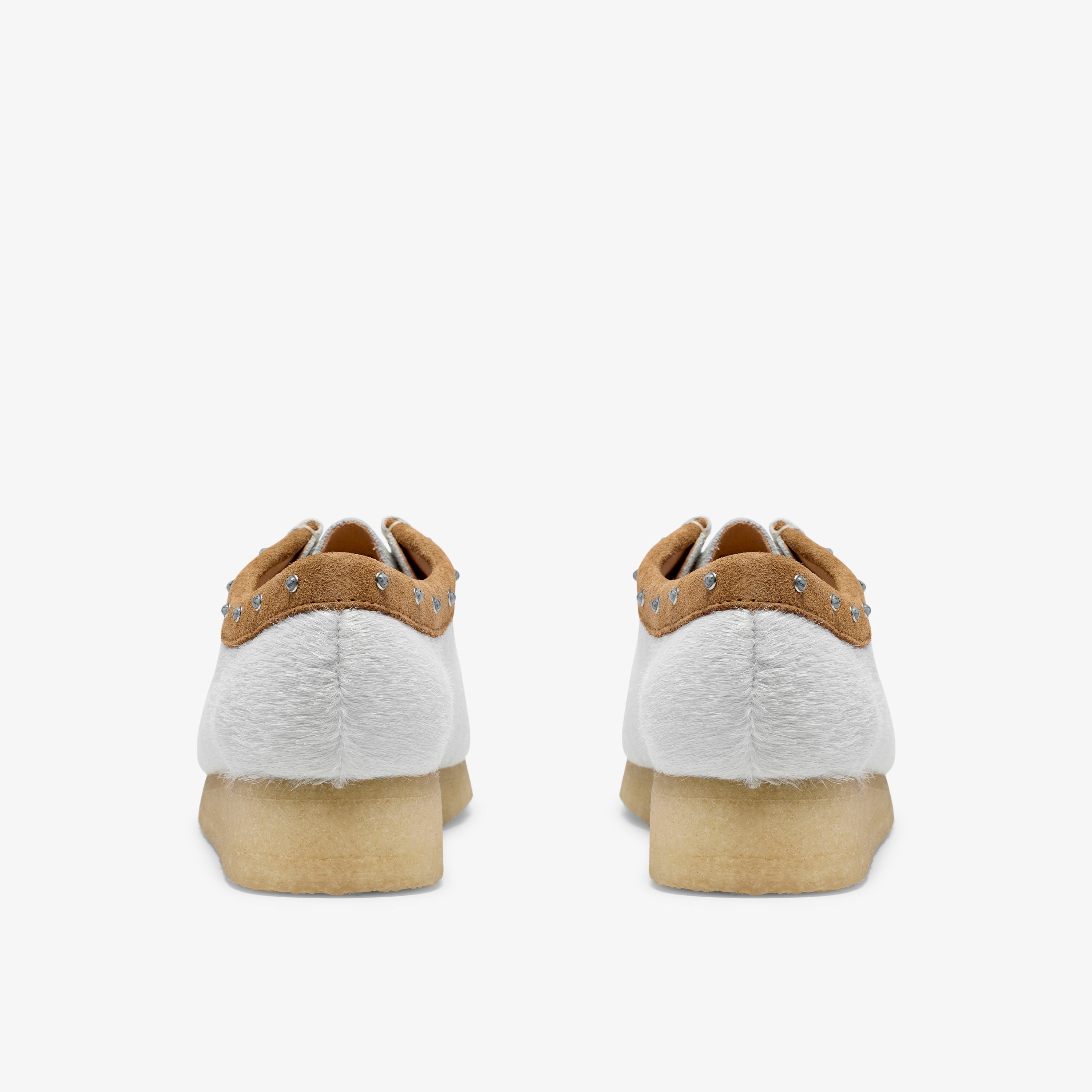 Wallabee. / レディース ワラビー(オフホワイトインタレスト)の5枚目