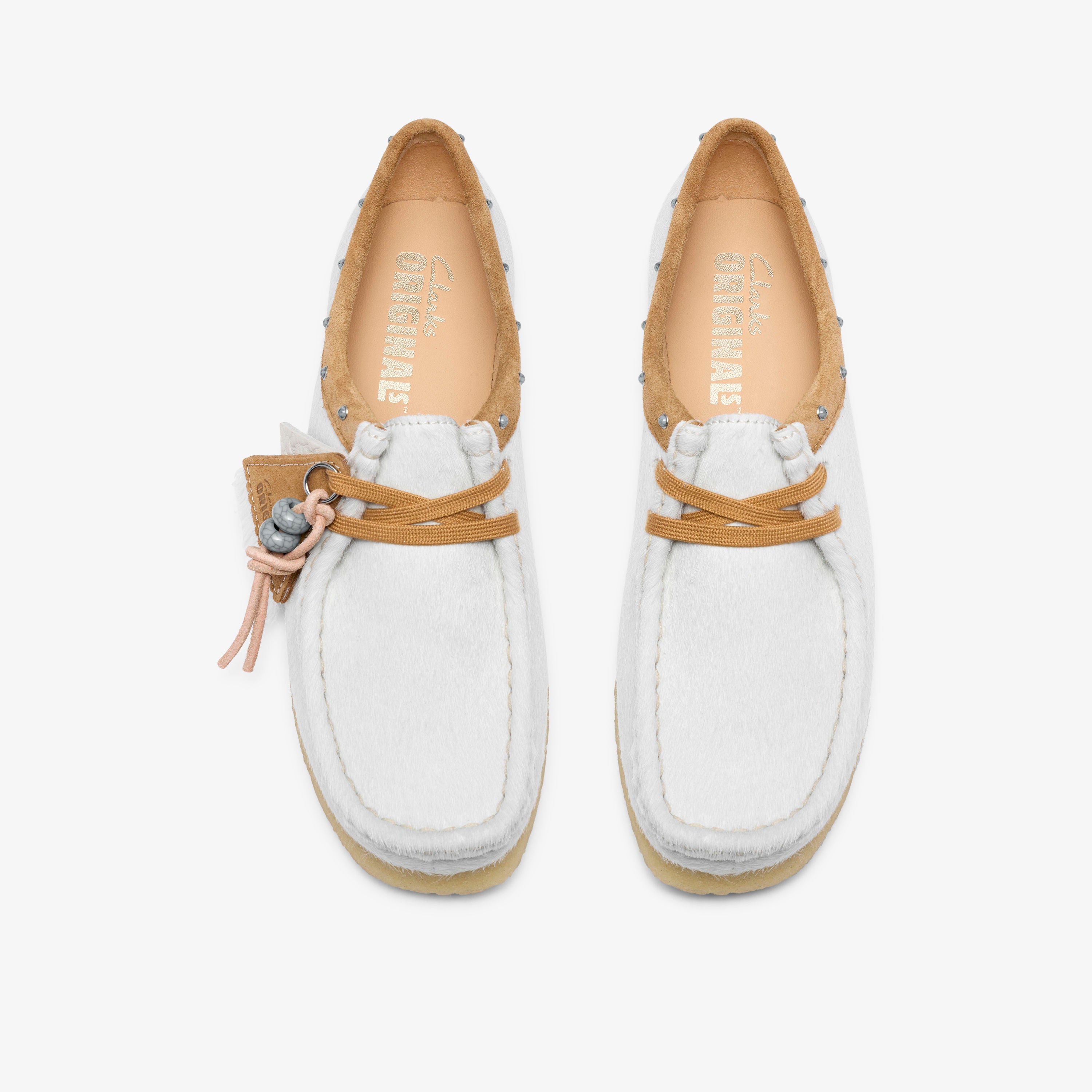 Wallabee. / レディース ワラビー(オフホワイトインタレスト)の6枚目