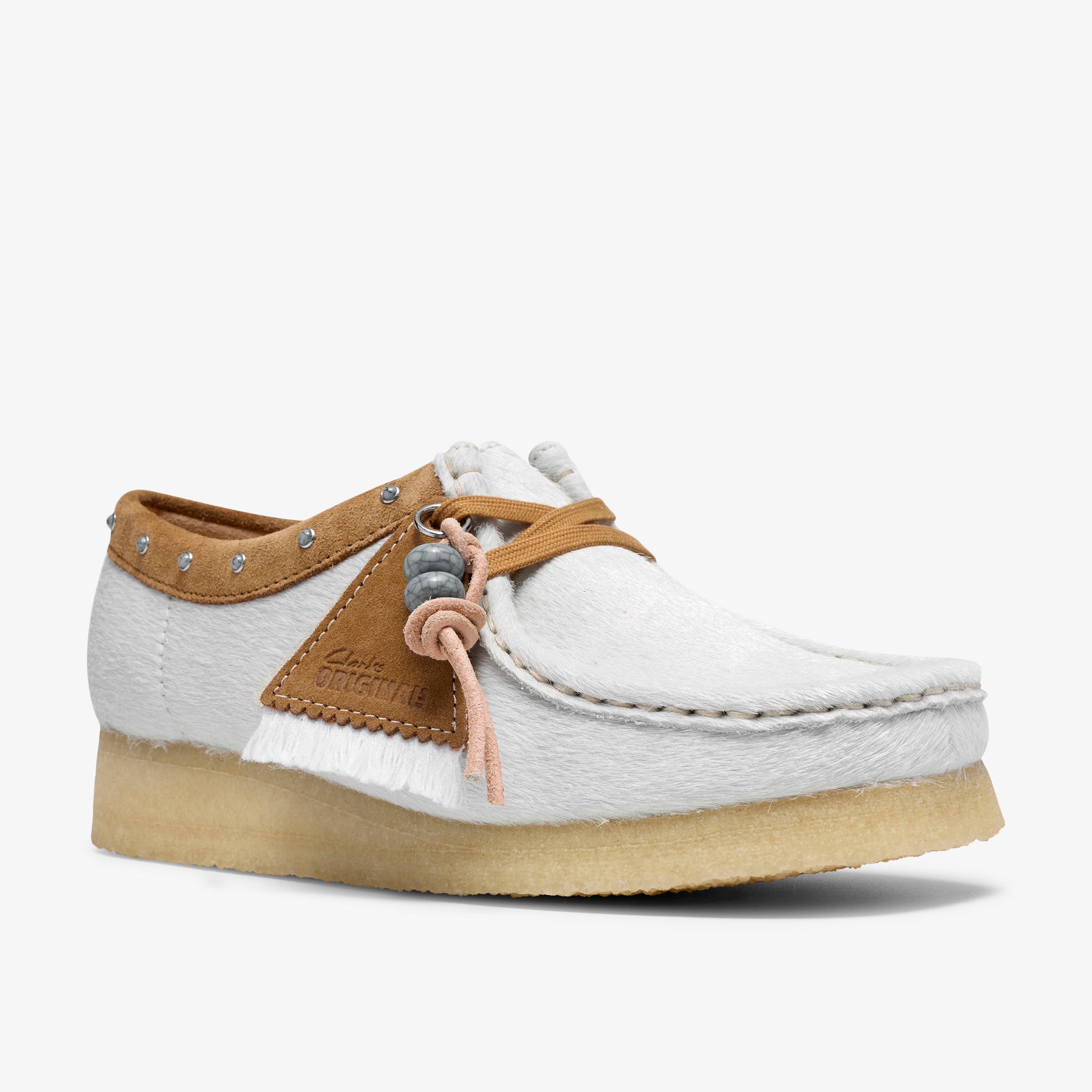 Wallabee. / レディース ワラビー(オフホワイトインタレスト)の7枚目