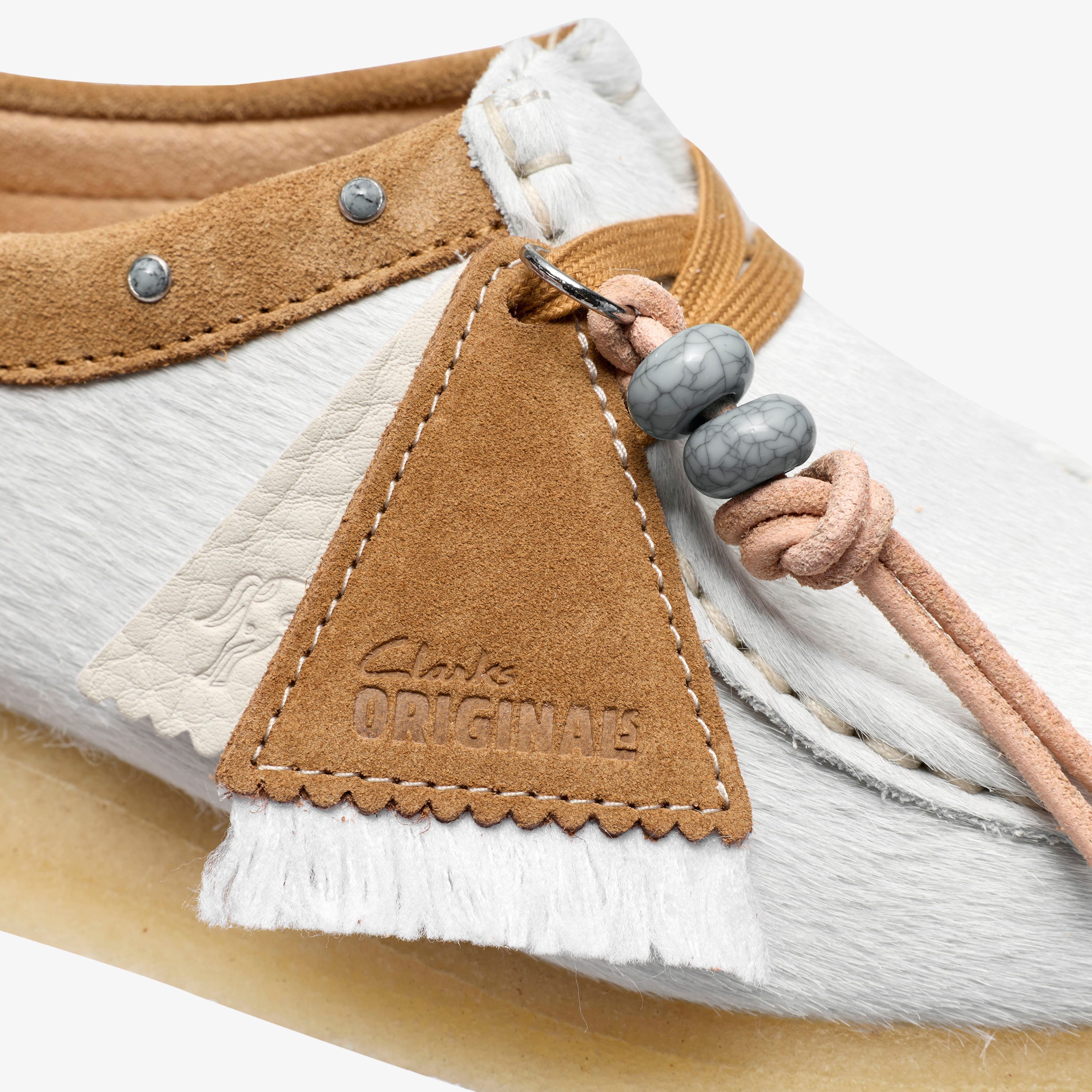 Wallabee. / レディース ワラビー(オフホワイトインタレスト)の8枚目