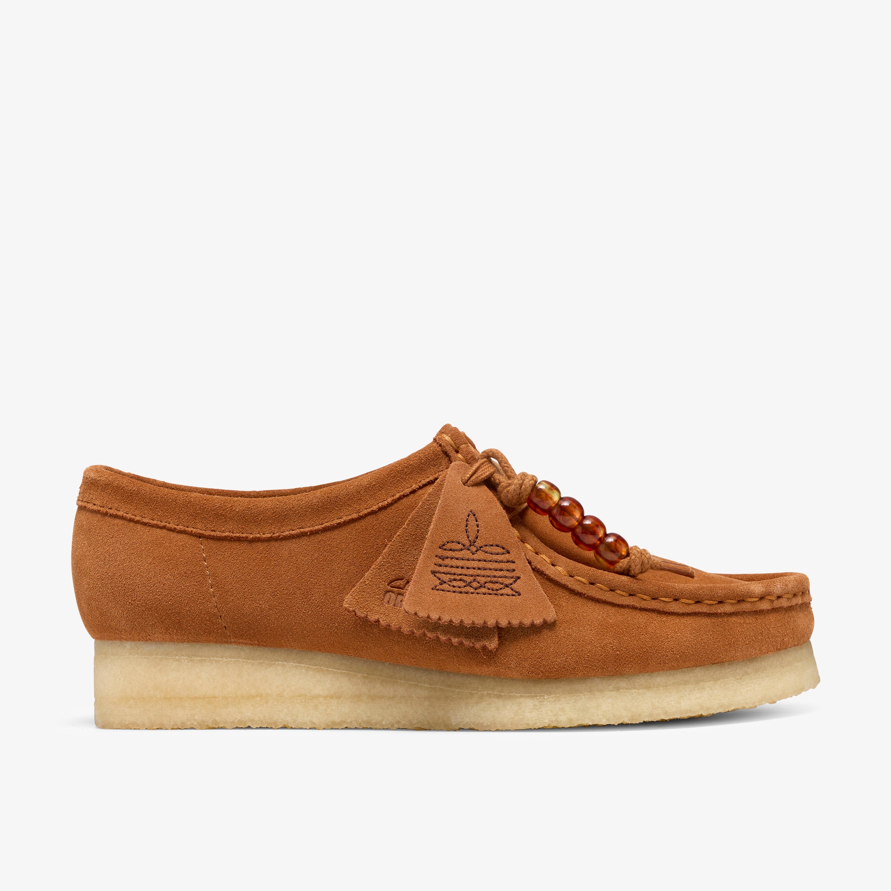 Wallabee. / レディース ワラビー(ジンジャースエード)の1枚目