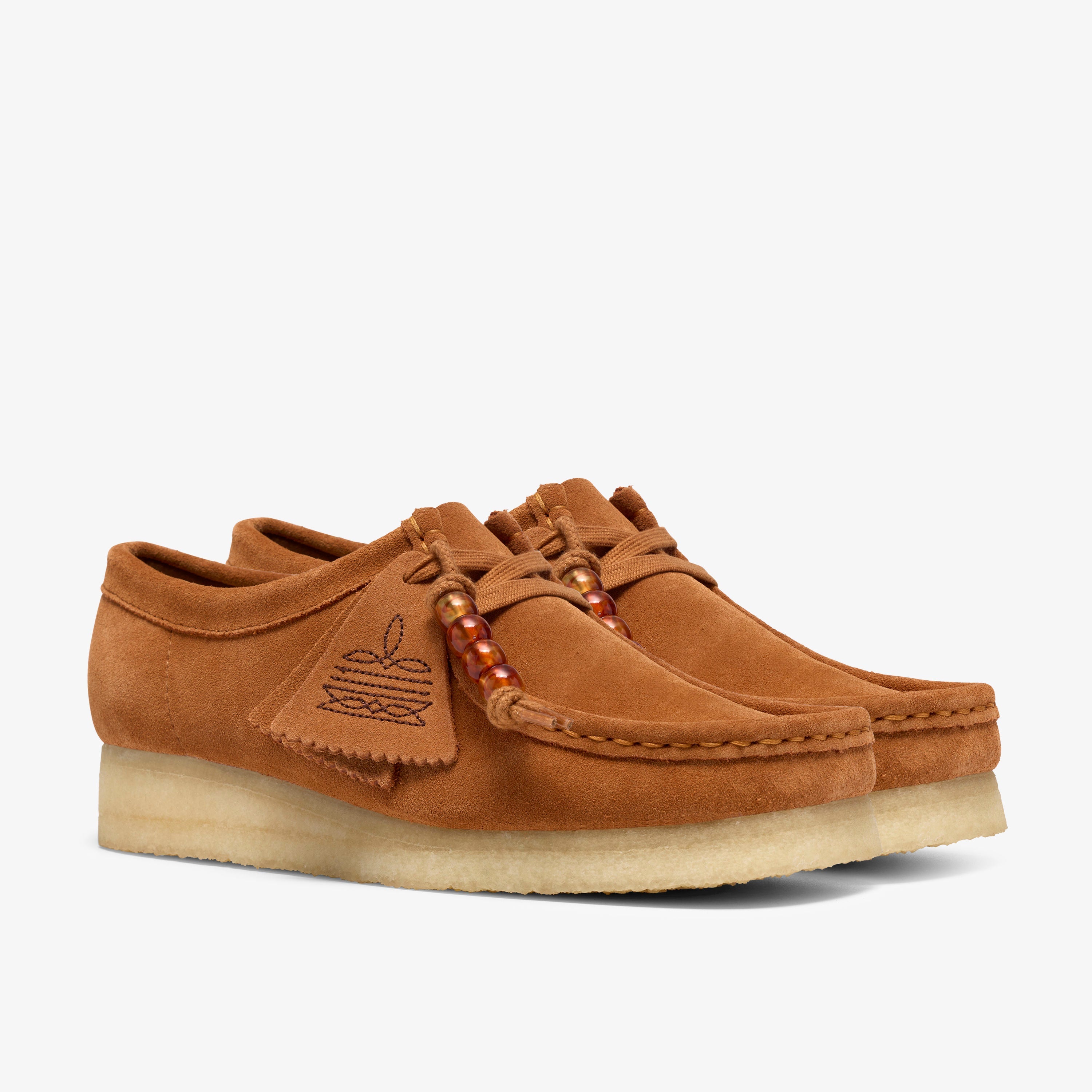Wallabee. / レディース ワラビー(ジンジャースエード)の4枚目