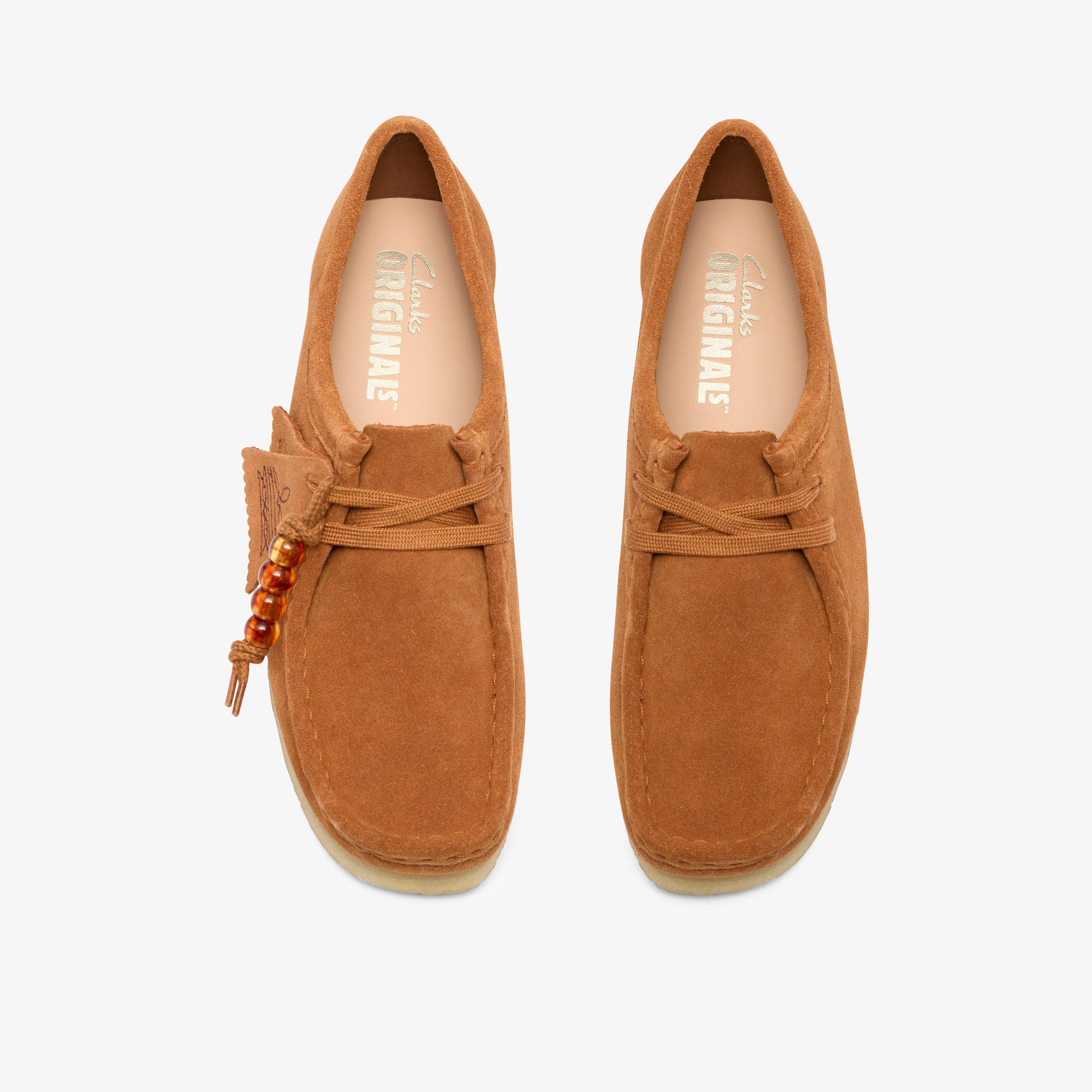 Wallabee. / レディース ワラビー(ジンジャースエード)の6枚目