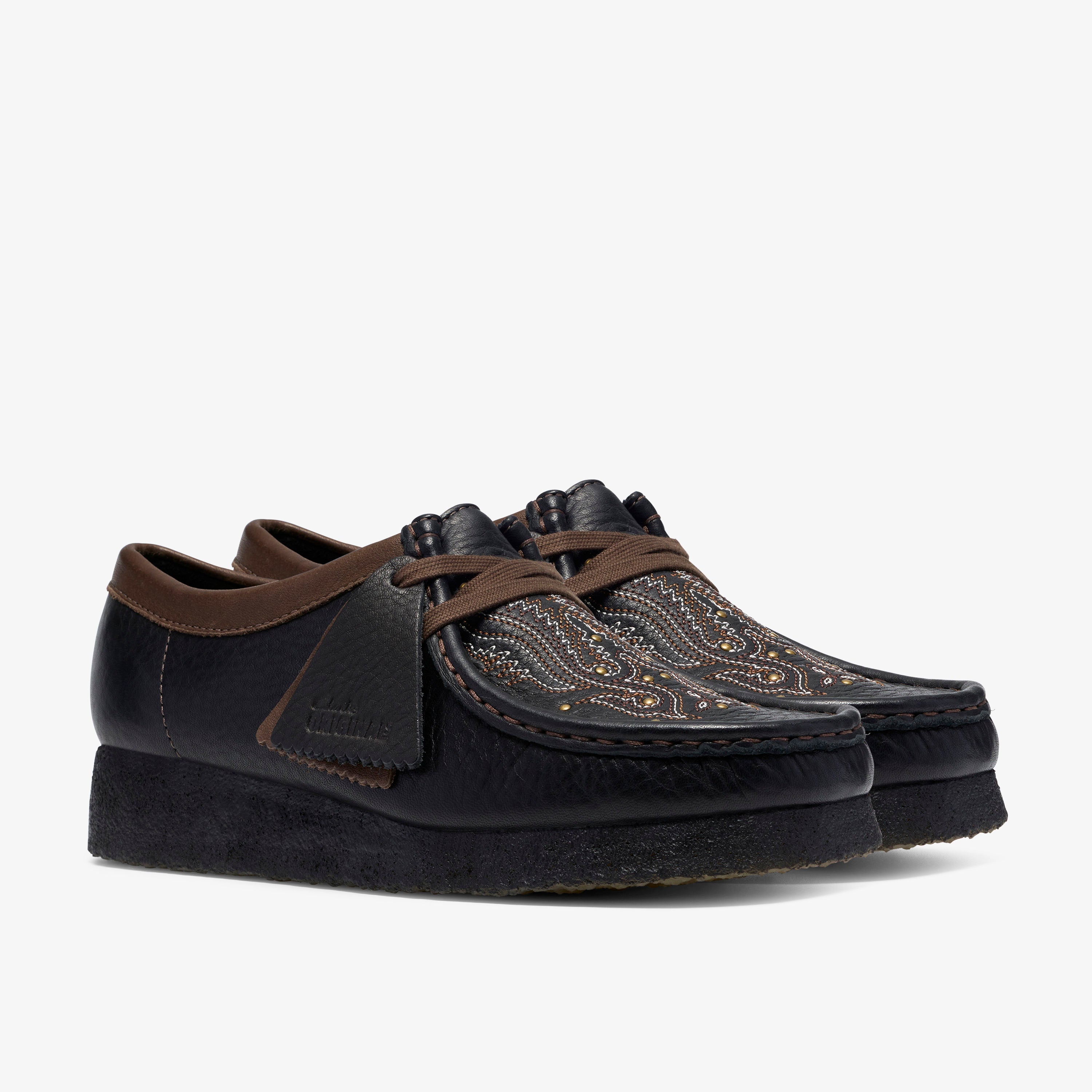 Wallabee. / レディース ワラビー(ブラックインタレスト)の4枚目