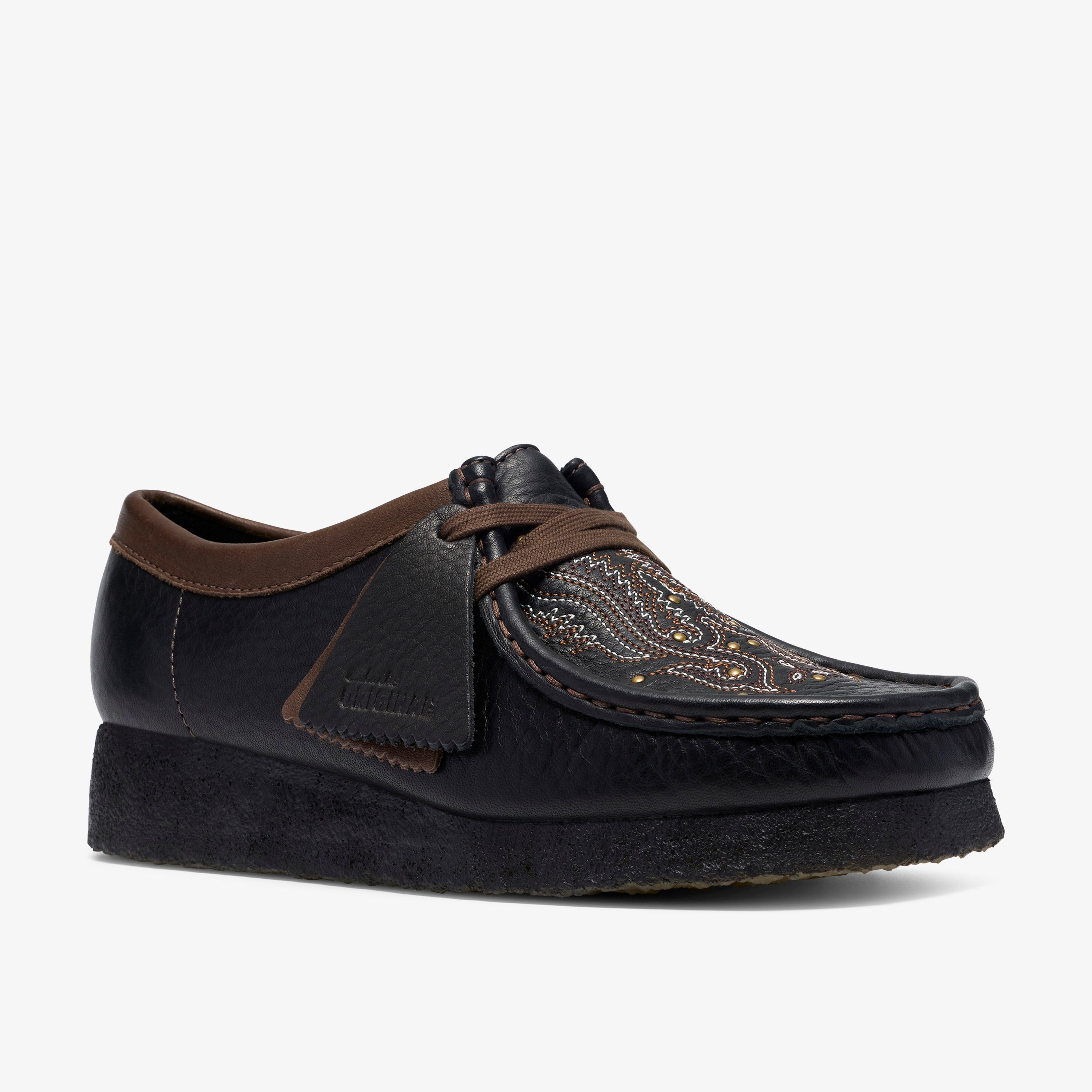 Wallabee. / レディース ワラビー(ブラックインタレスト)の7枚目