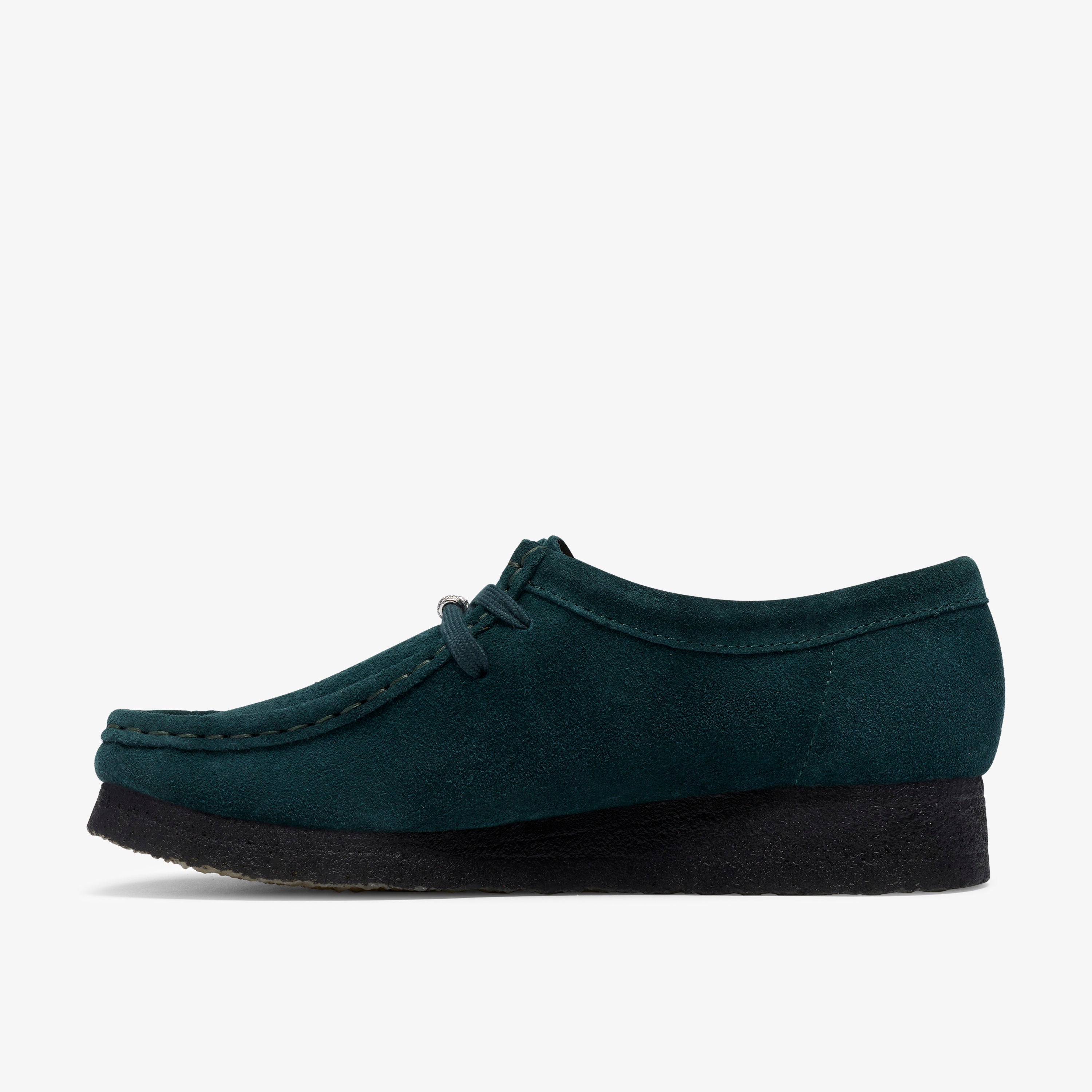 Wallabee. / レディース ワラビー(ダークティール スエード)の2枚目