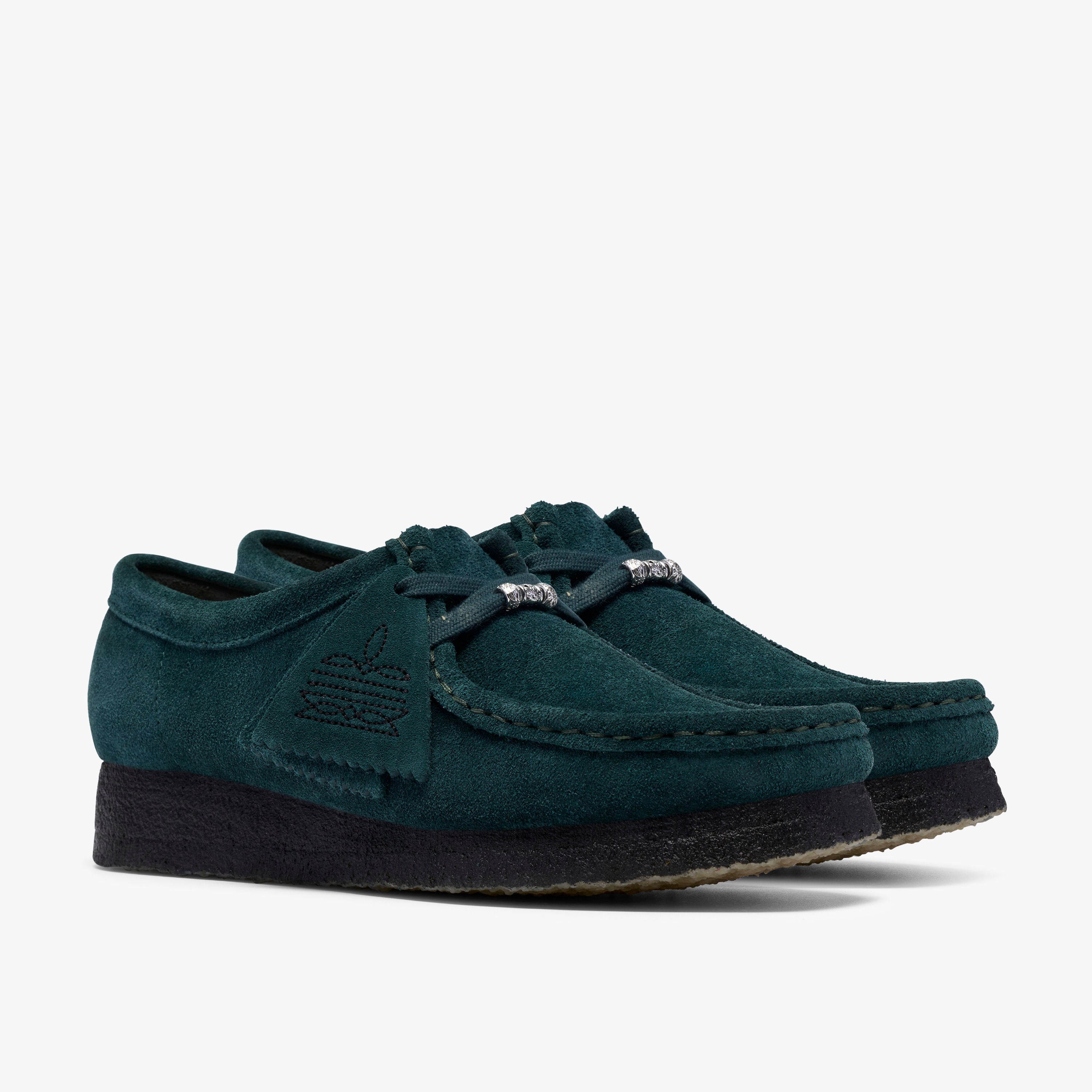 Wallabee. / レディース ワラビー(ダークティール スエード)の4枚目