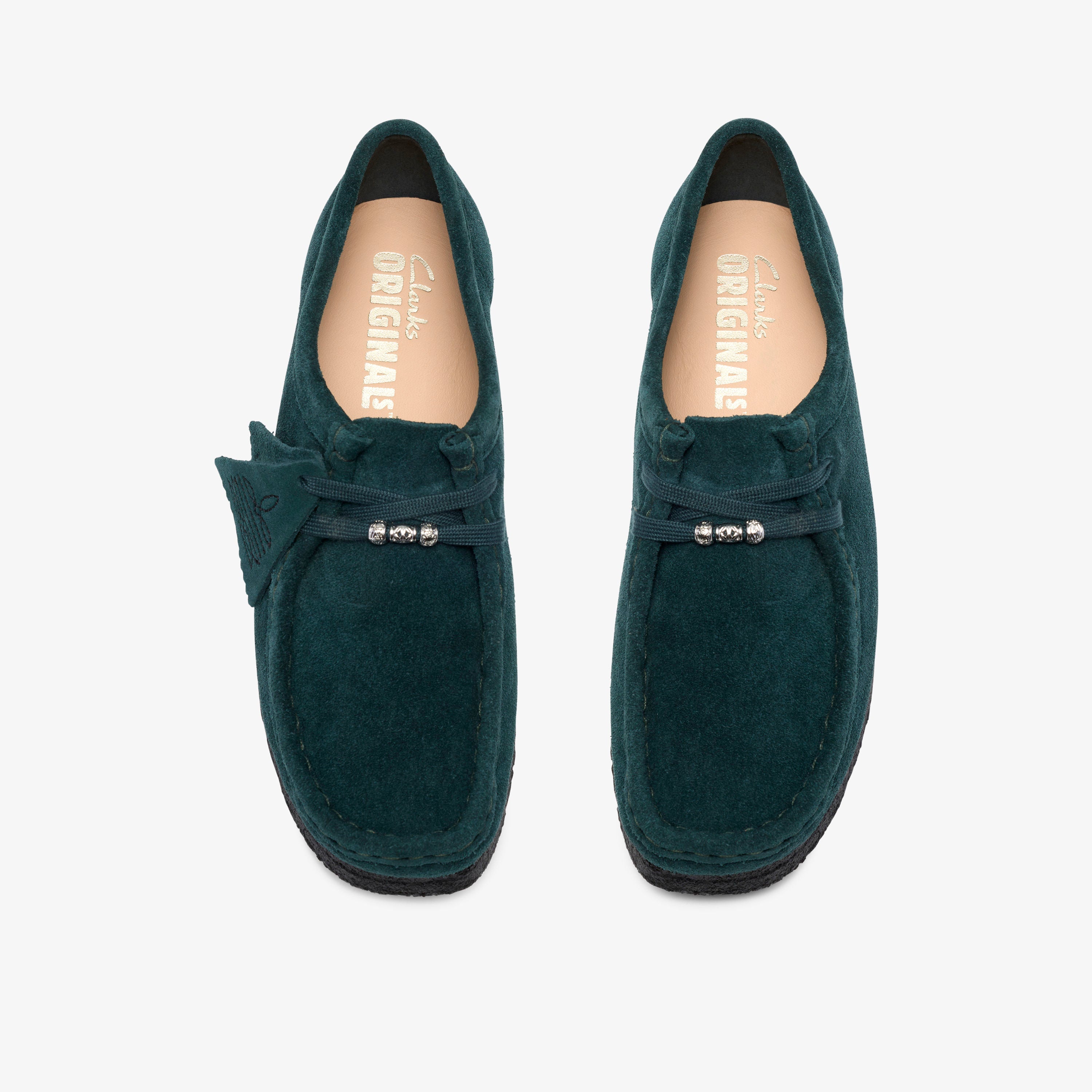 Wallabee. / レディース ワラビー(ダークティール スエード)の6枚目