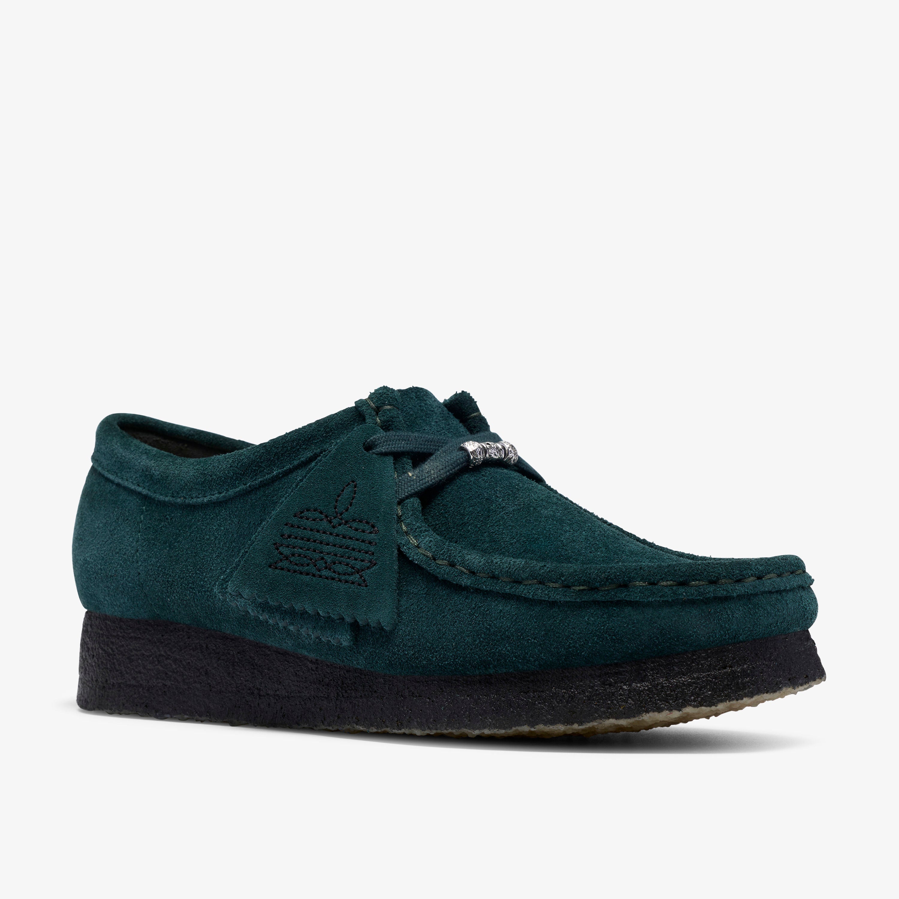 Wallabee. / レディース ワラビー(ダークティール スエード)の7枚目