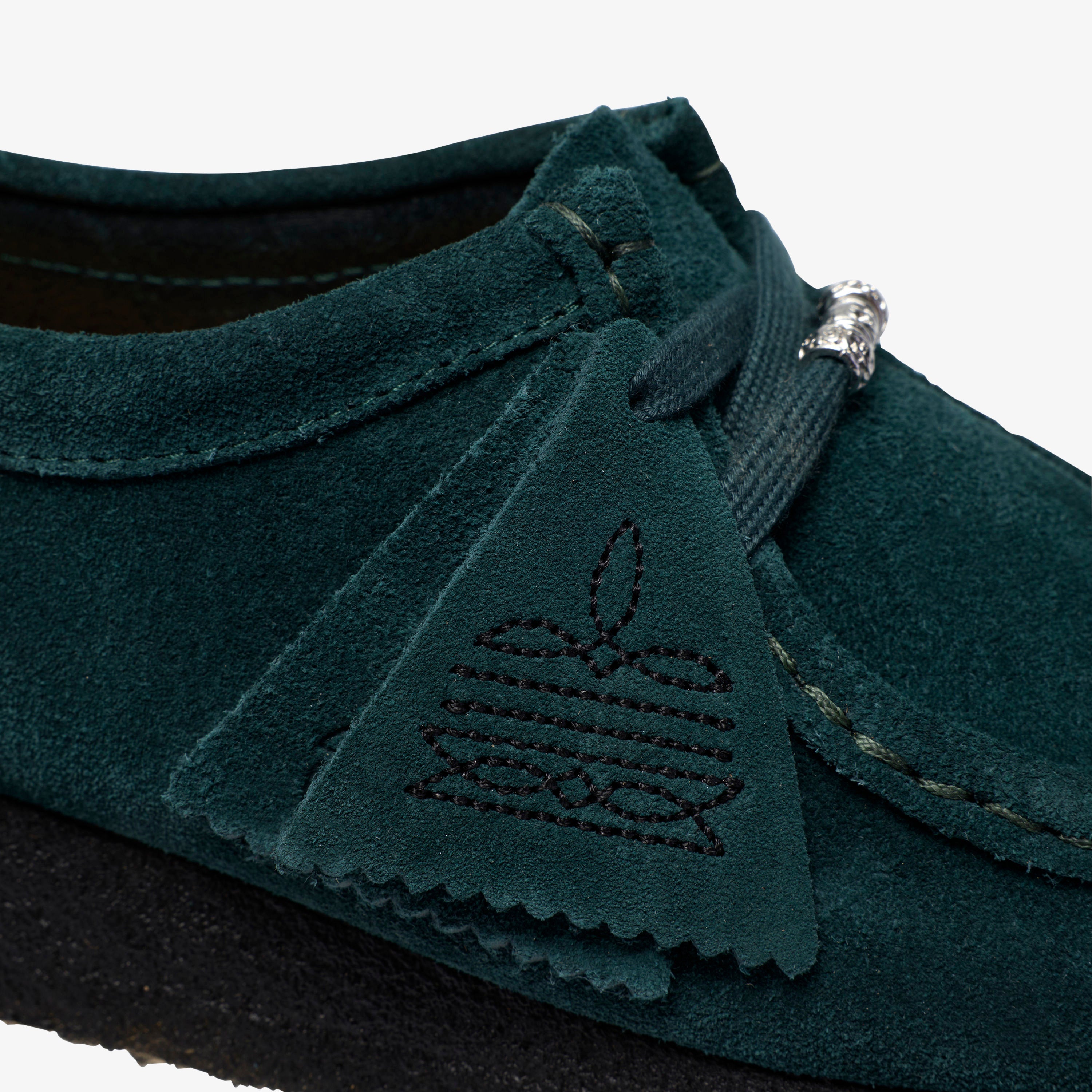 Wallabee. / レディース ワラビー(ダークティール スエード)の8枚目