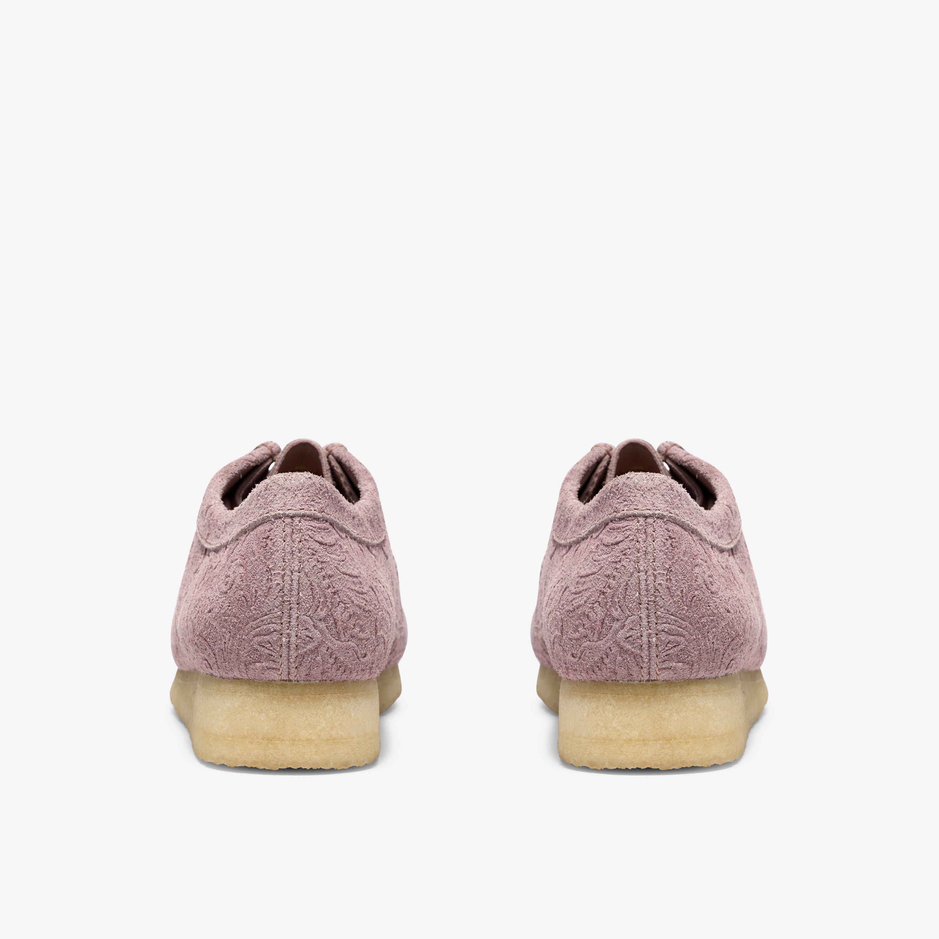 Wallabee / メンズ ワラビー(ダスティピンクエンボス)の5枚目