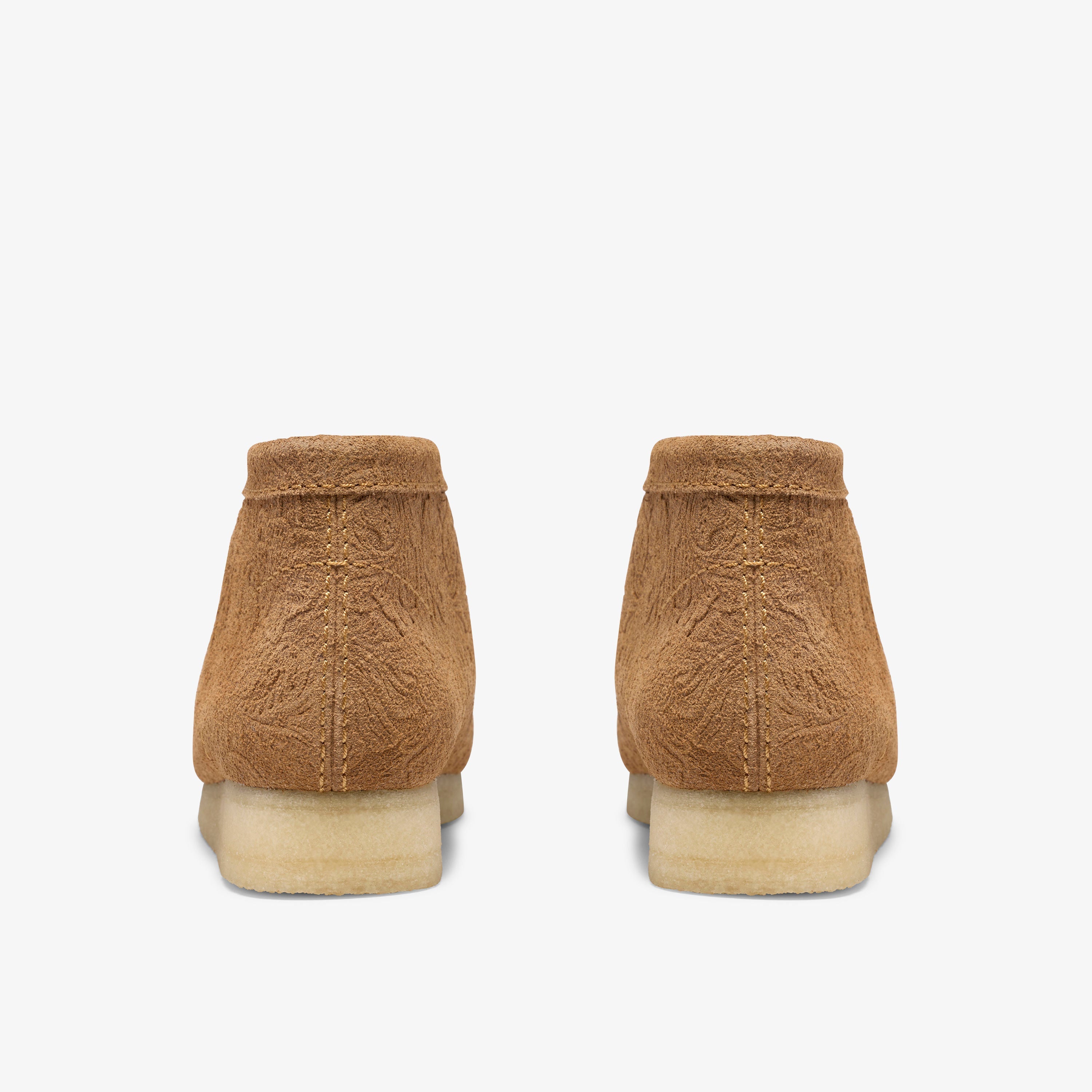 Wallabee Boot / メンズ ワラビーブーツ(ライトタンエンボス)の5枚目
