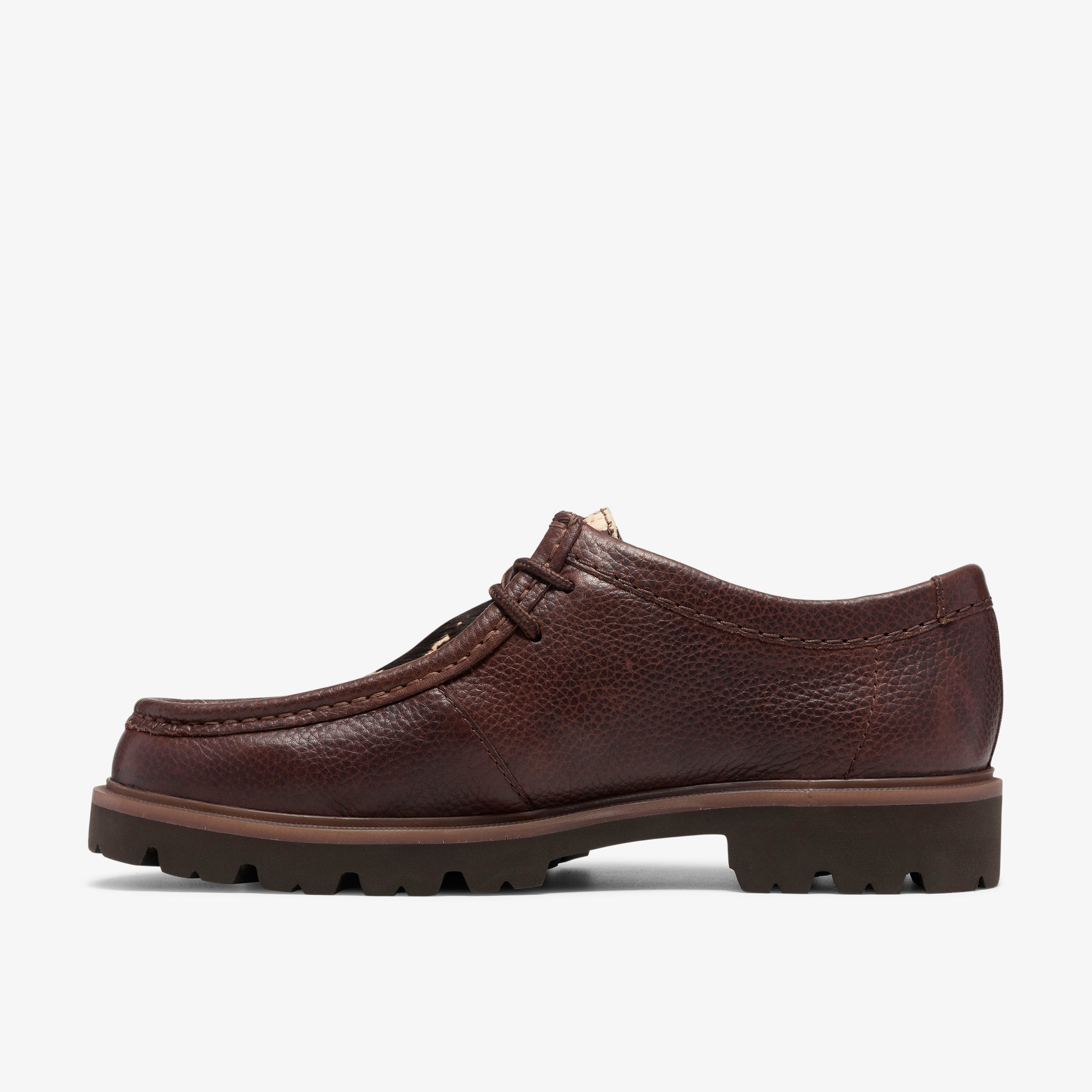 Cleyhill Seam / クレイヒルシーム(ブラウンコンビ)の2枚目