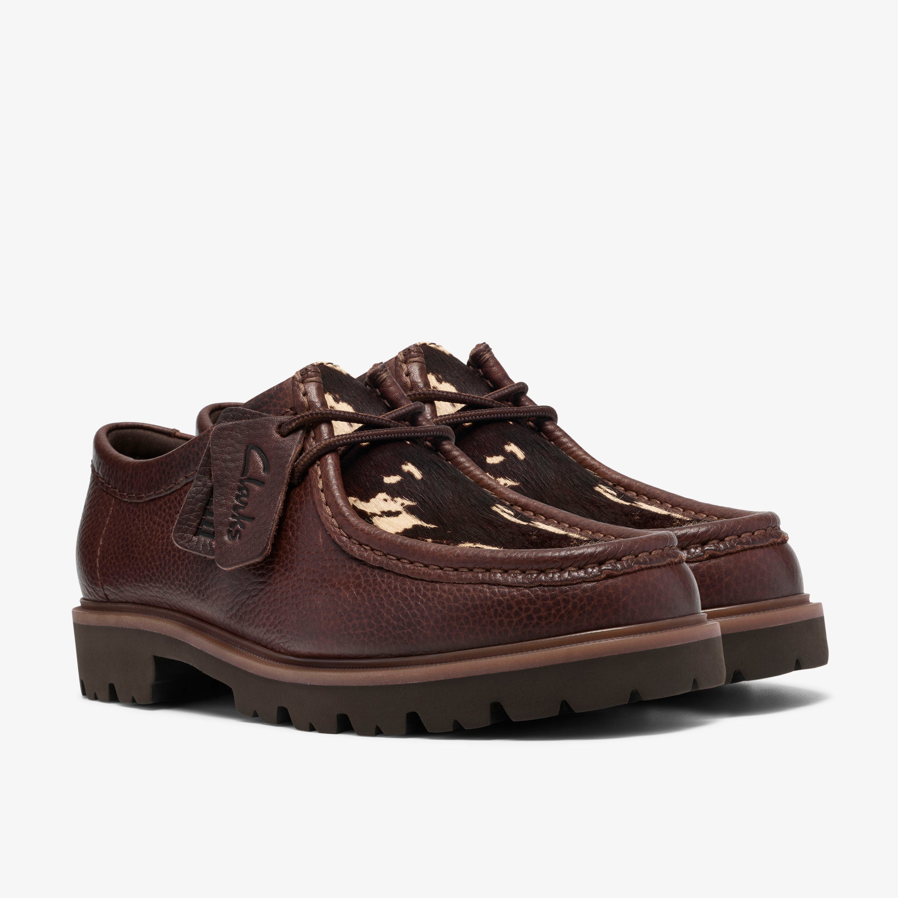 Cleyhill Seam / クレイヒルシーム(ブラウンコンビ)の4枚目