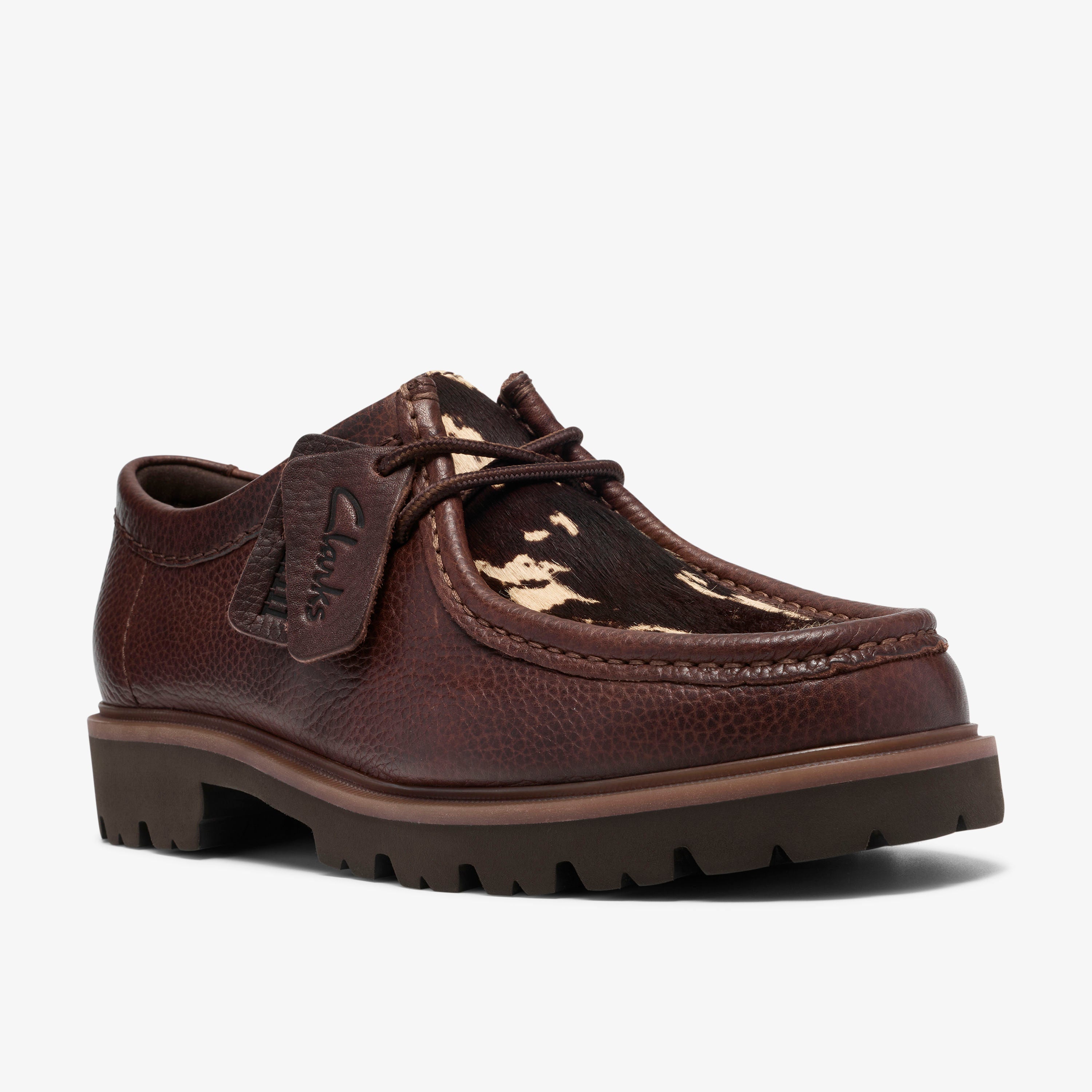 Cleyhill Seam / クレイヒルシーム(ブラウンコンビ)の7枚目