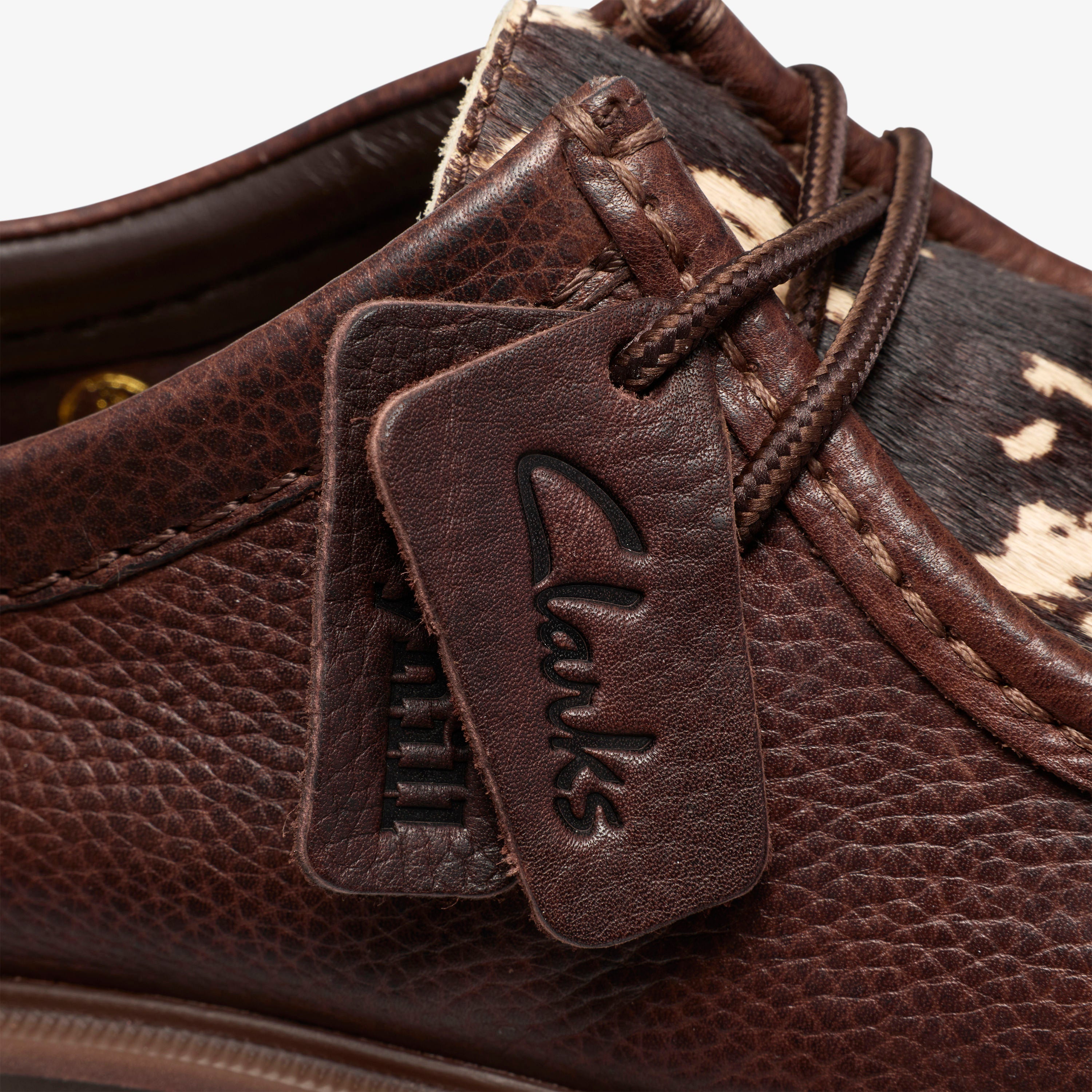 Cleyhill Seam / クレイヒルシーム(ブラウンコンビ)の8枚目