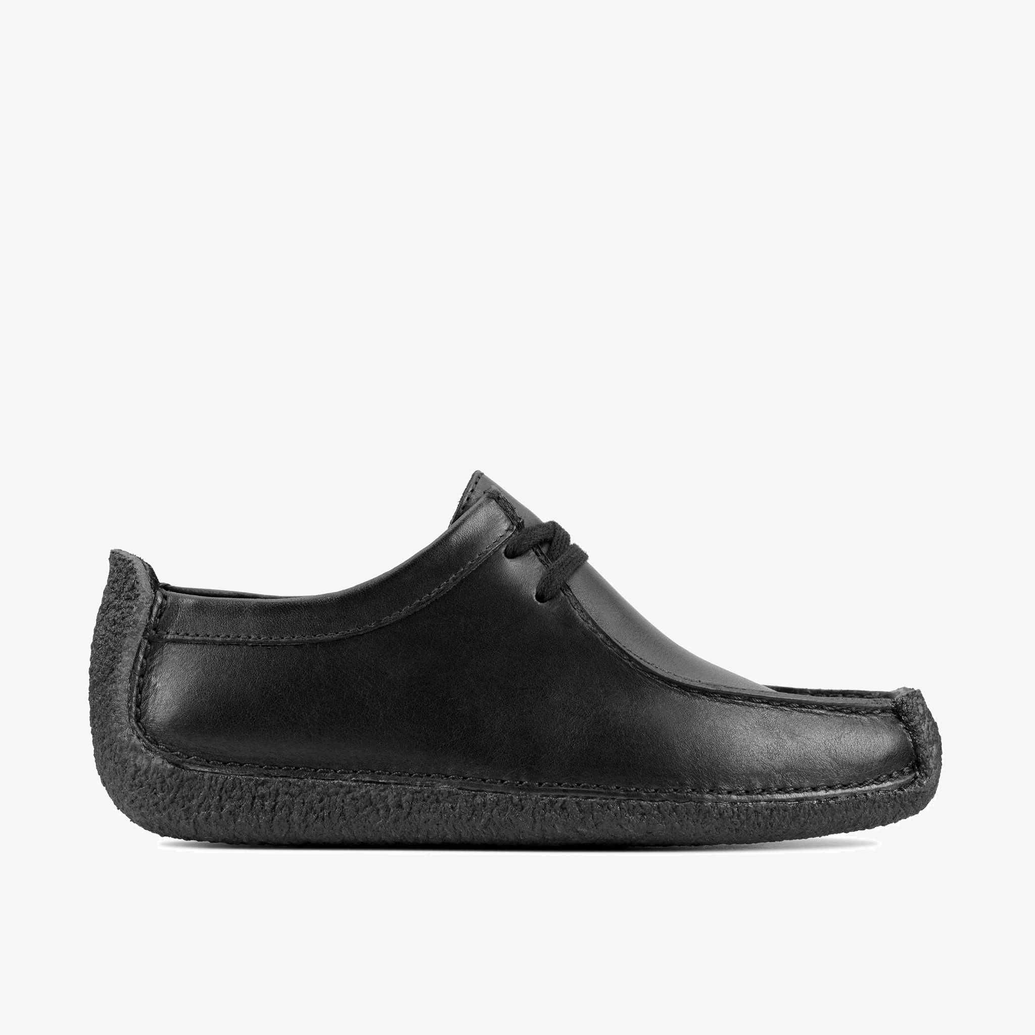未使用✨Clarks ナタリー WOMENS オールブラック レザー UK6 クラークス Clarks Natalie. / レディース ナタリー （ブラック