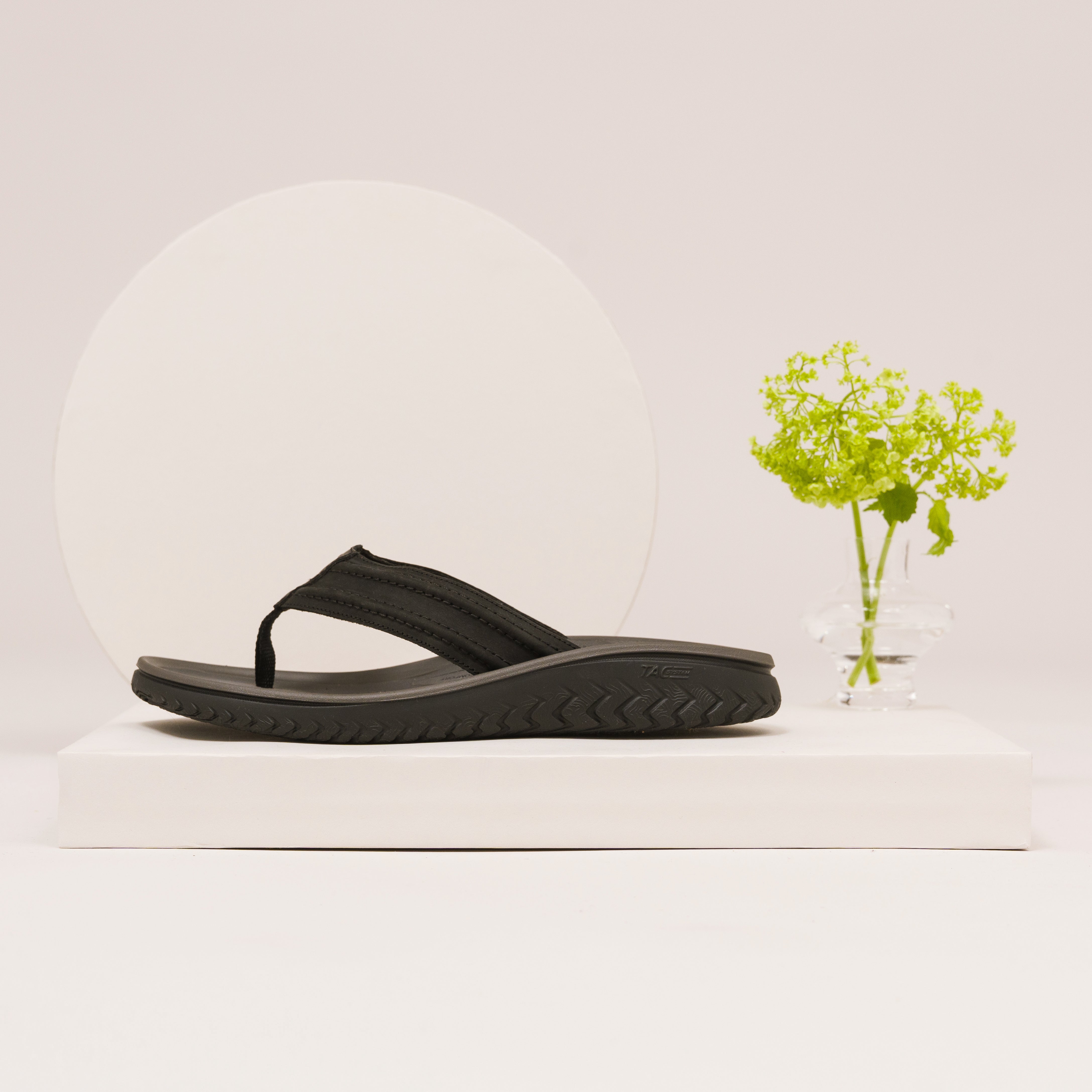 Wesley Surf / ウェスリーサーフ (ブラックレザー)
