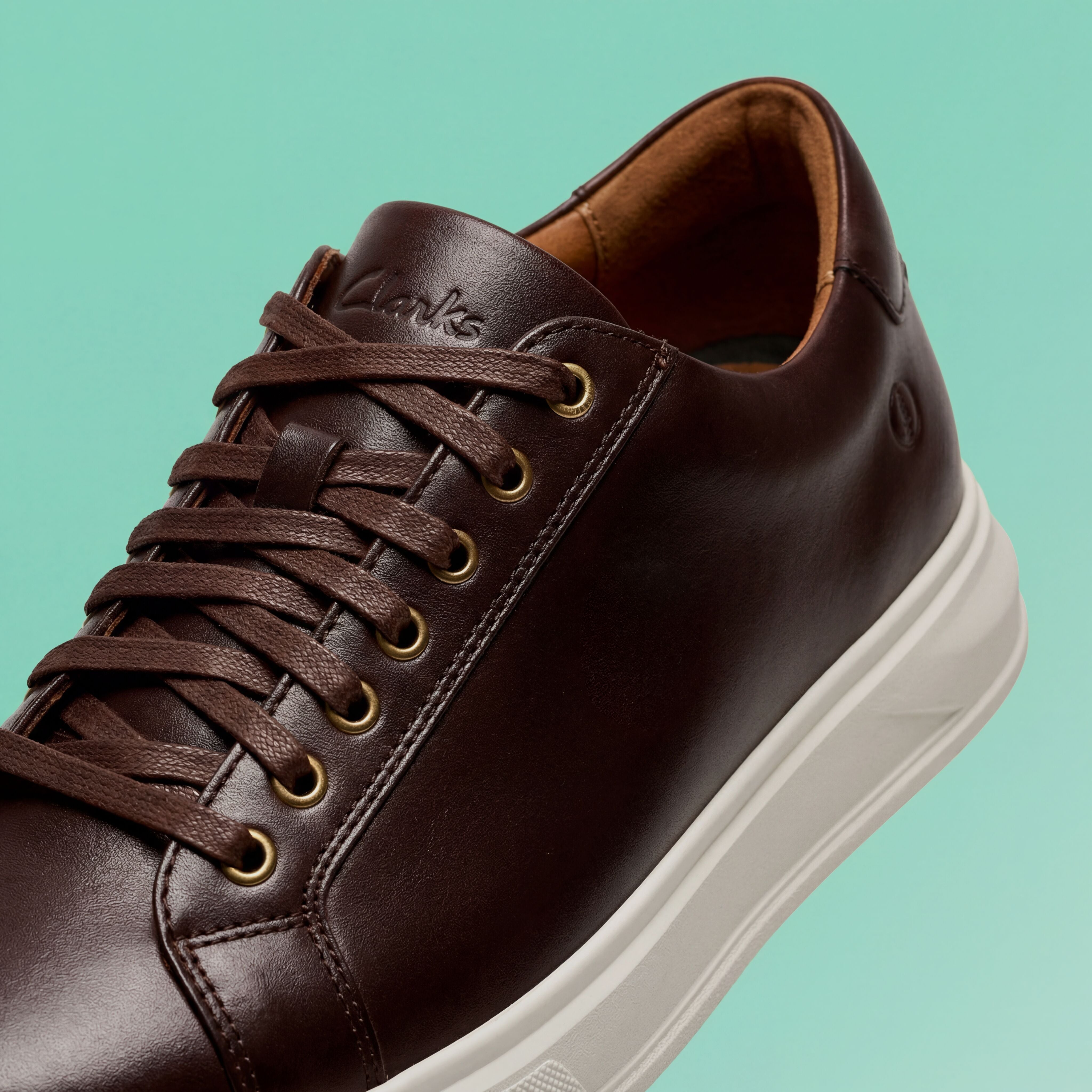 Goswell Tie / ゴズウェルタイ(ブラウンレザー)