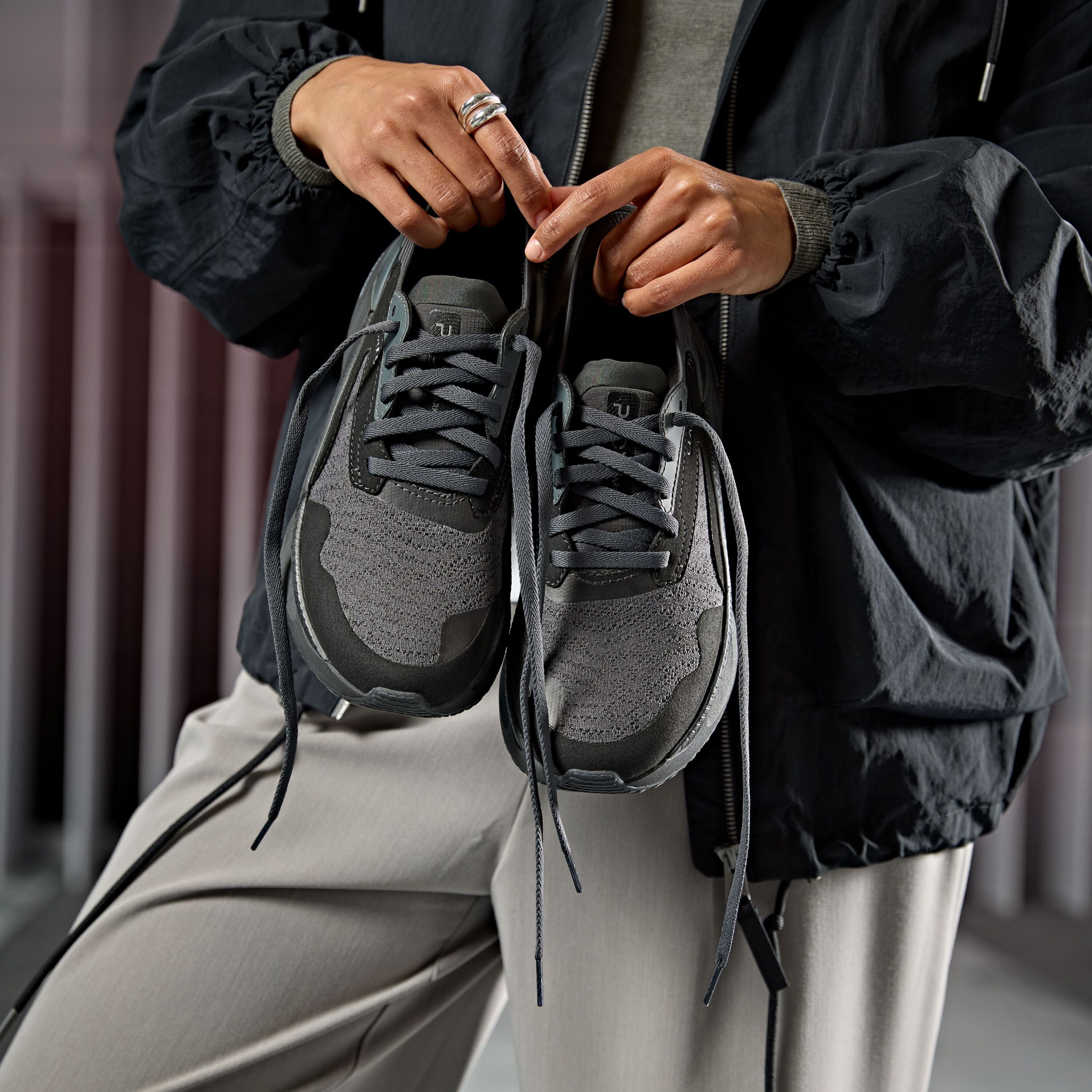 Clarks Pace. / レディースクラークスペース (ブラック)