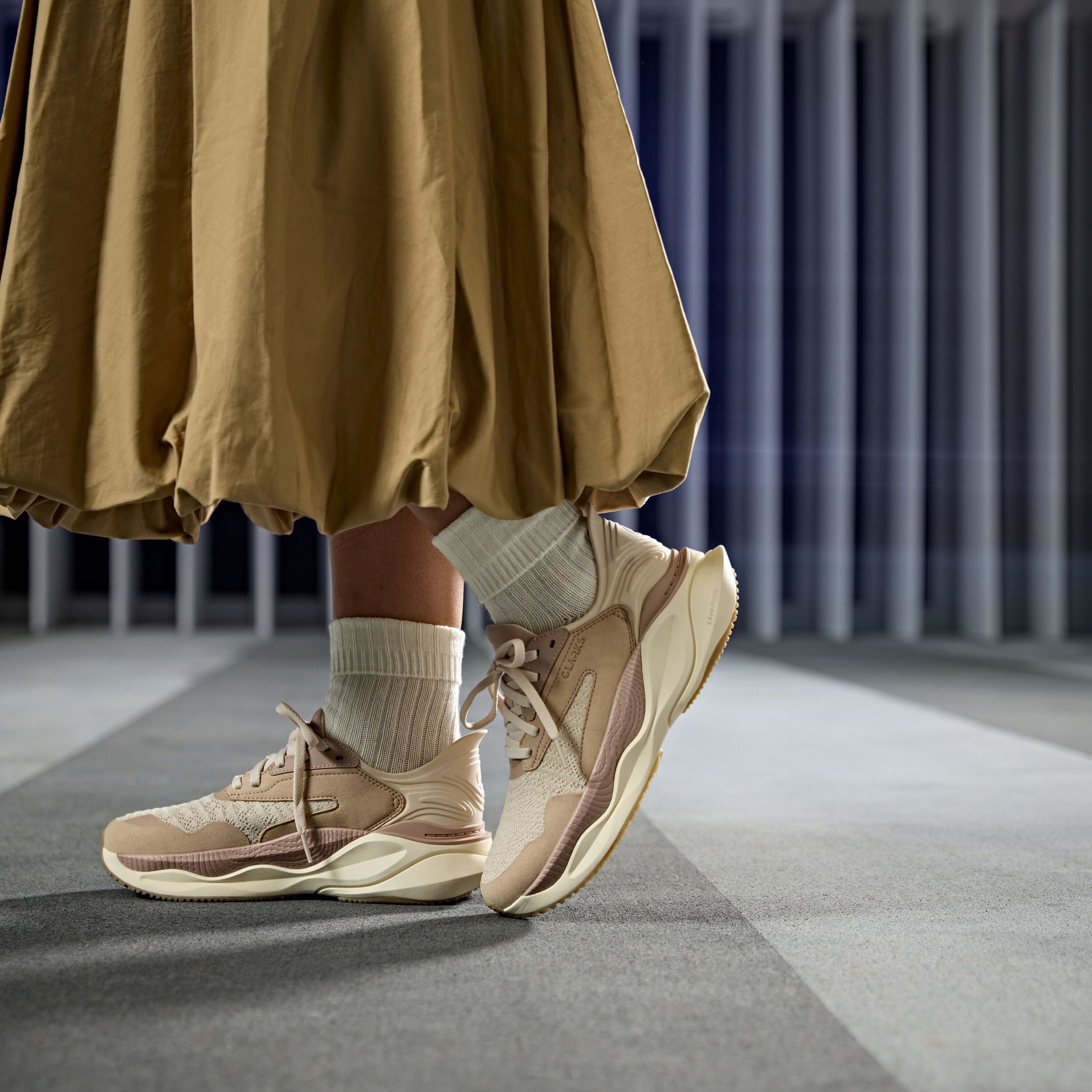 Clarks Pace. / レディースクラークスペース (サンドコンビ)