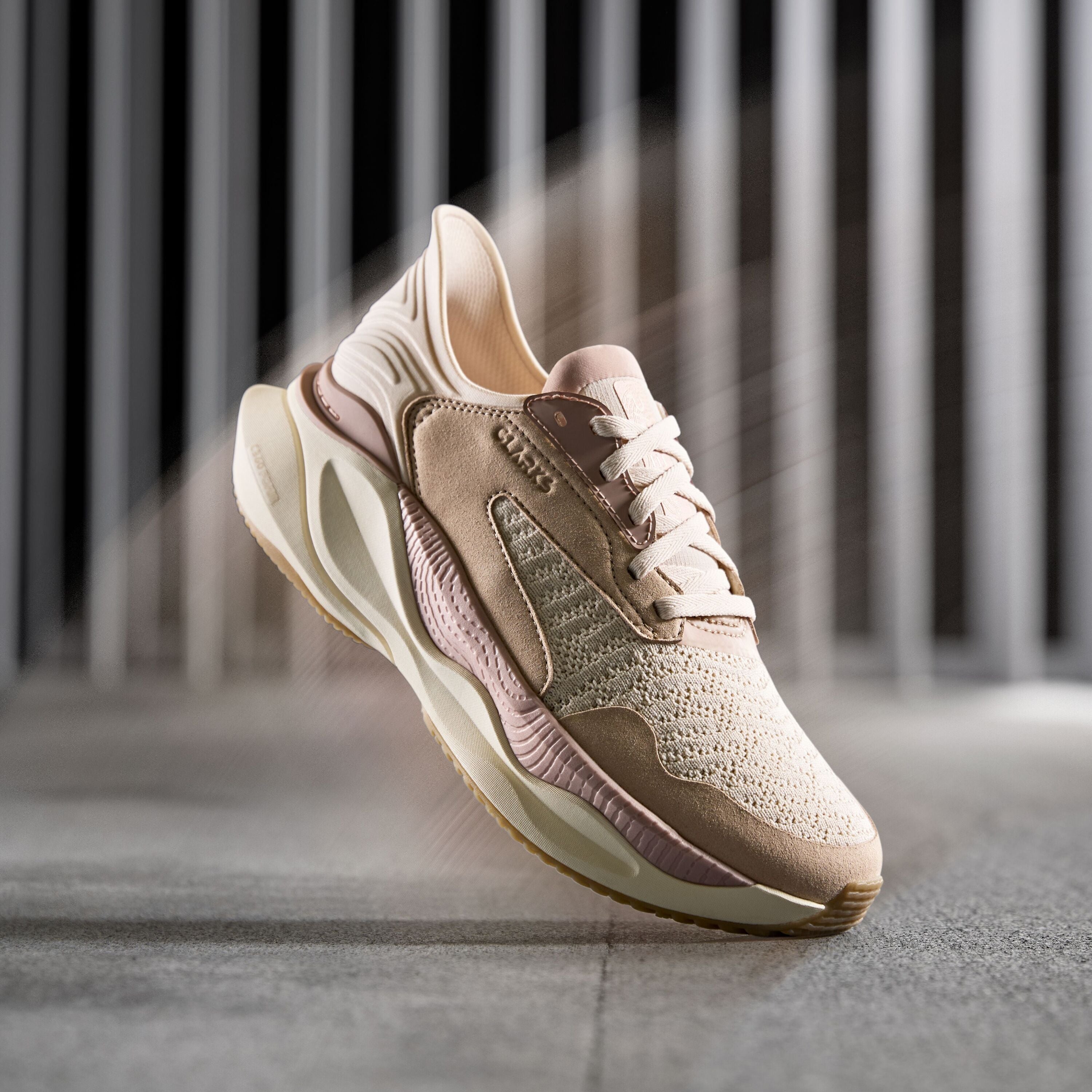 Clarks Pace. / レディースクラークスペース (サンドコンビ)