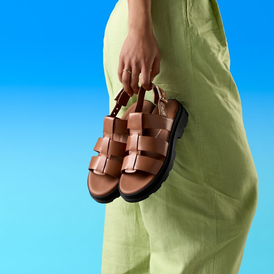 Orinoco3 Strap / オリノコ3ストラップ (タンレザー)