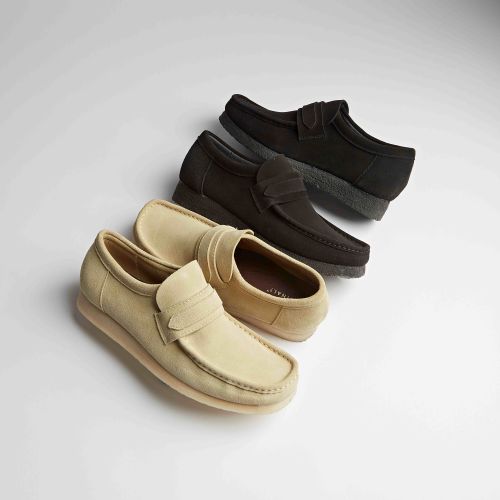 ワラビーローファーがアーカイブコレクションから復刻