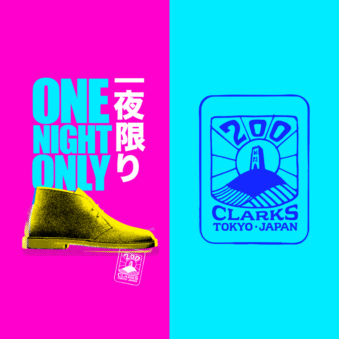 CLARKS200 TOKYO EXCLUSIVE