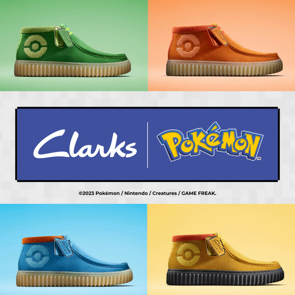CLARKS TORHILL X POKÉMON