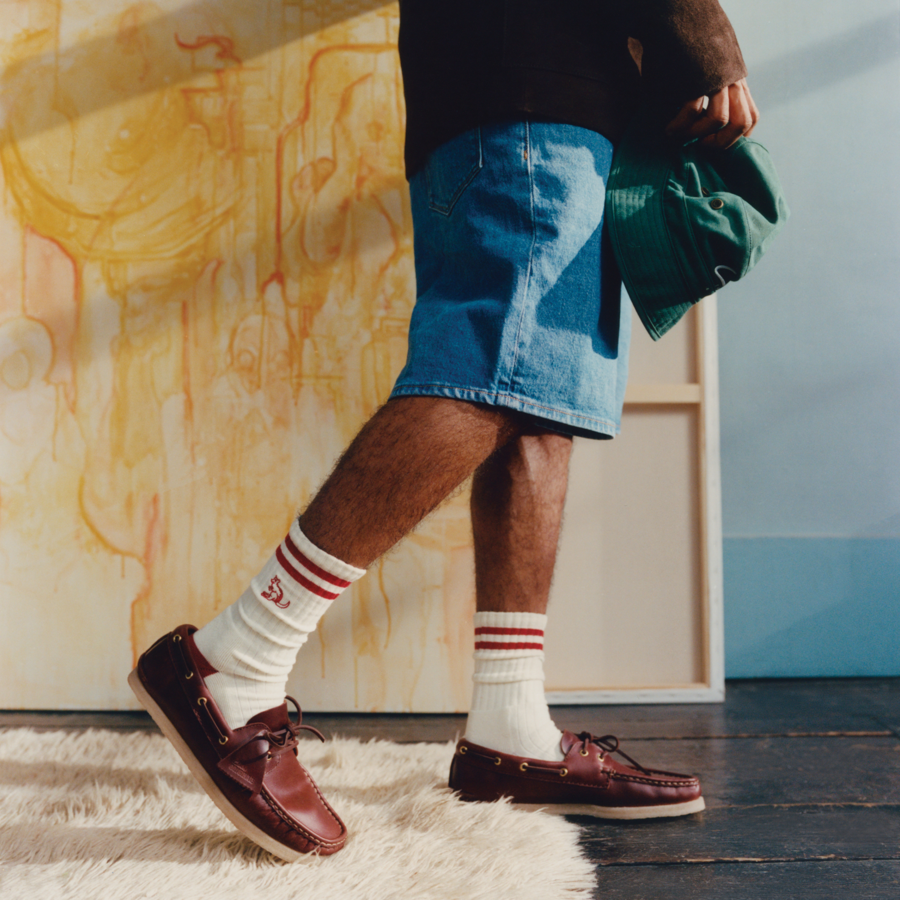 クラークス Clarks Godney Boat / ゴドニーボート （ブリティッシュ