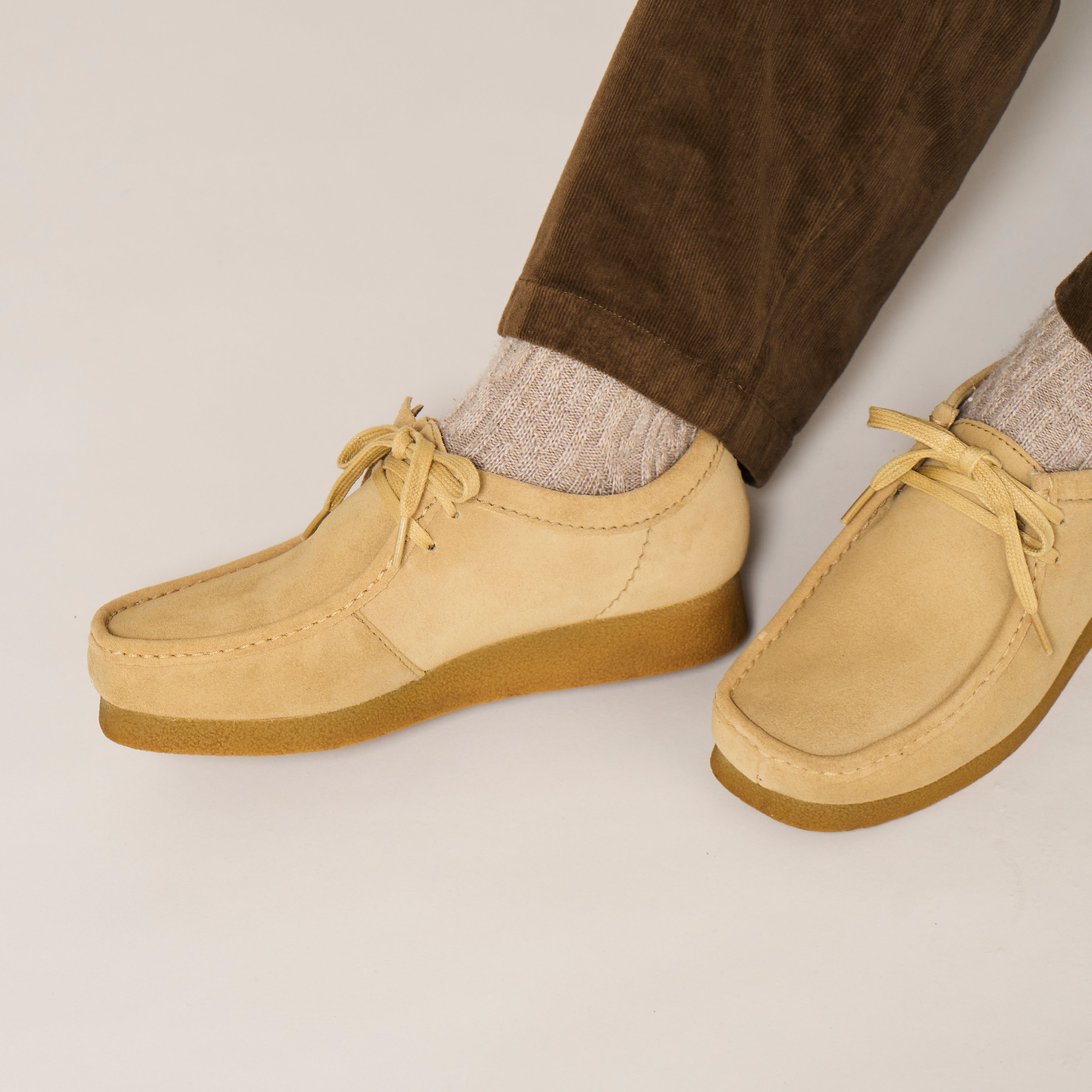 クラークス Clarks WallabeeEVO WP / ワラビーエヴォウォーター