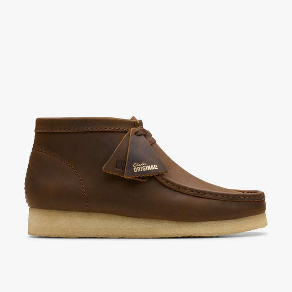 クラークス Clarks Wallabee Boot  / メンズ ワラビーブーツ （ビーズワックス）の1枚目