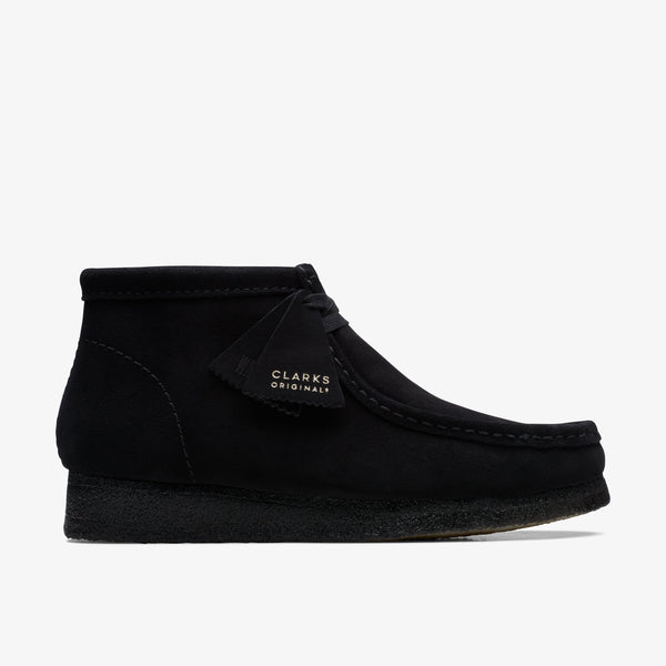 Wallabee Boot / メンズワラビーブーツ （ブラックスエード）の1枚目