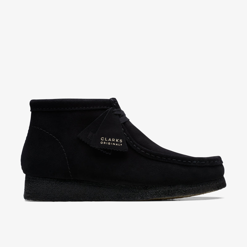 Wallabee Boot / メンズワラビーブーツ （ブラックスエード）の1枚目