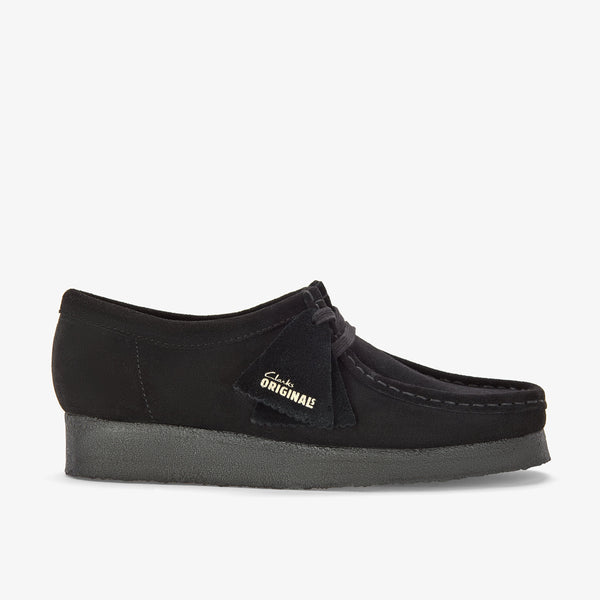 Wallabee / メンズ ワラビー（ブラックスエード）の1枚目