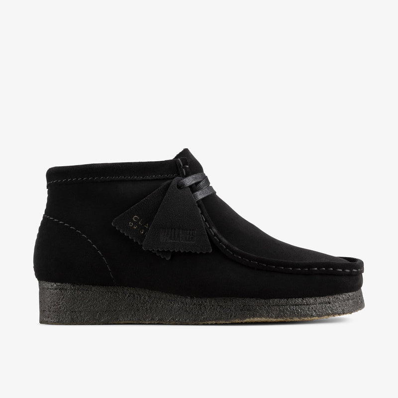 Wallabee Boot. / レディース ワラビーブーツ （ブラックスエード）の1枚目