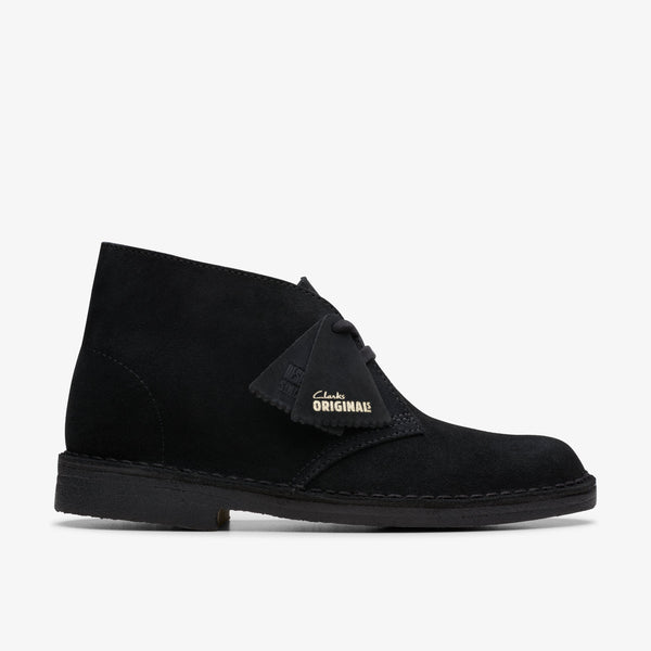 Desert Boot. / レディース デザートブーツ （ブラックスエード）の1枚目