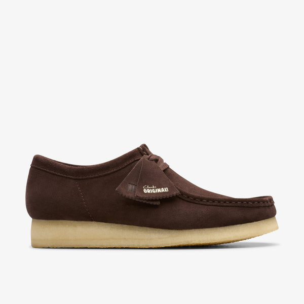 Wallabee / メンズワラビー（ダークブラウンスエード）の1枚目