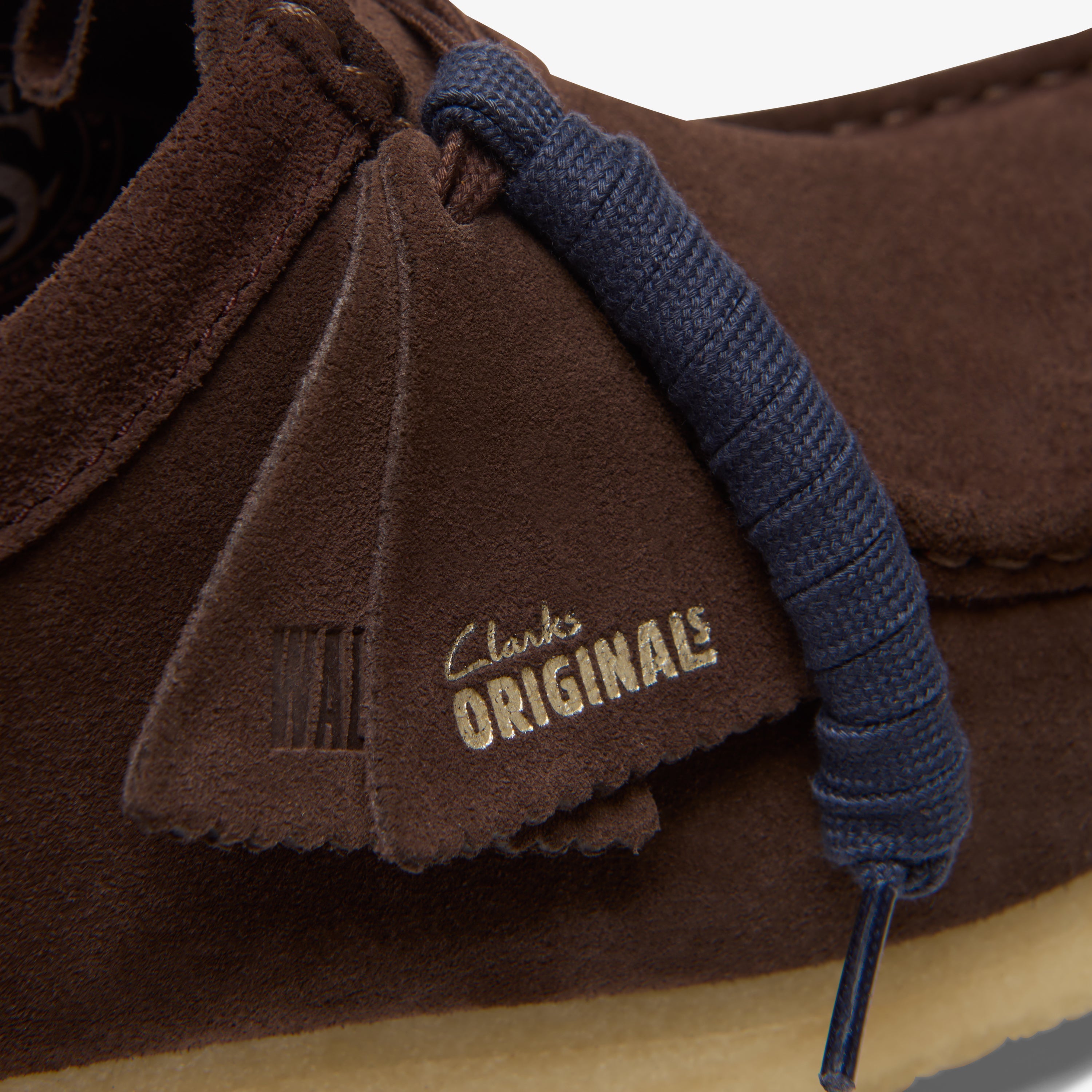 クラークス Clarks Wallabee / メンズワラビー（ダークブラウン