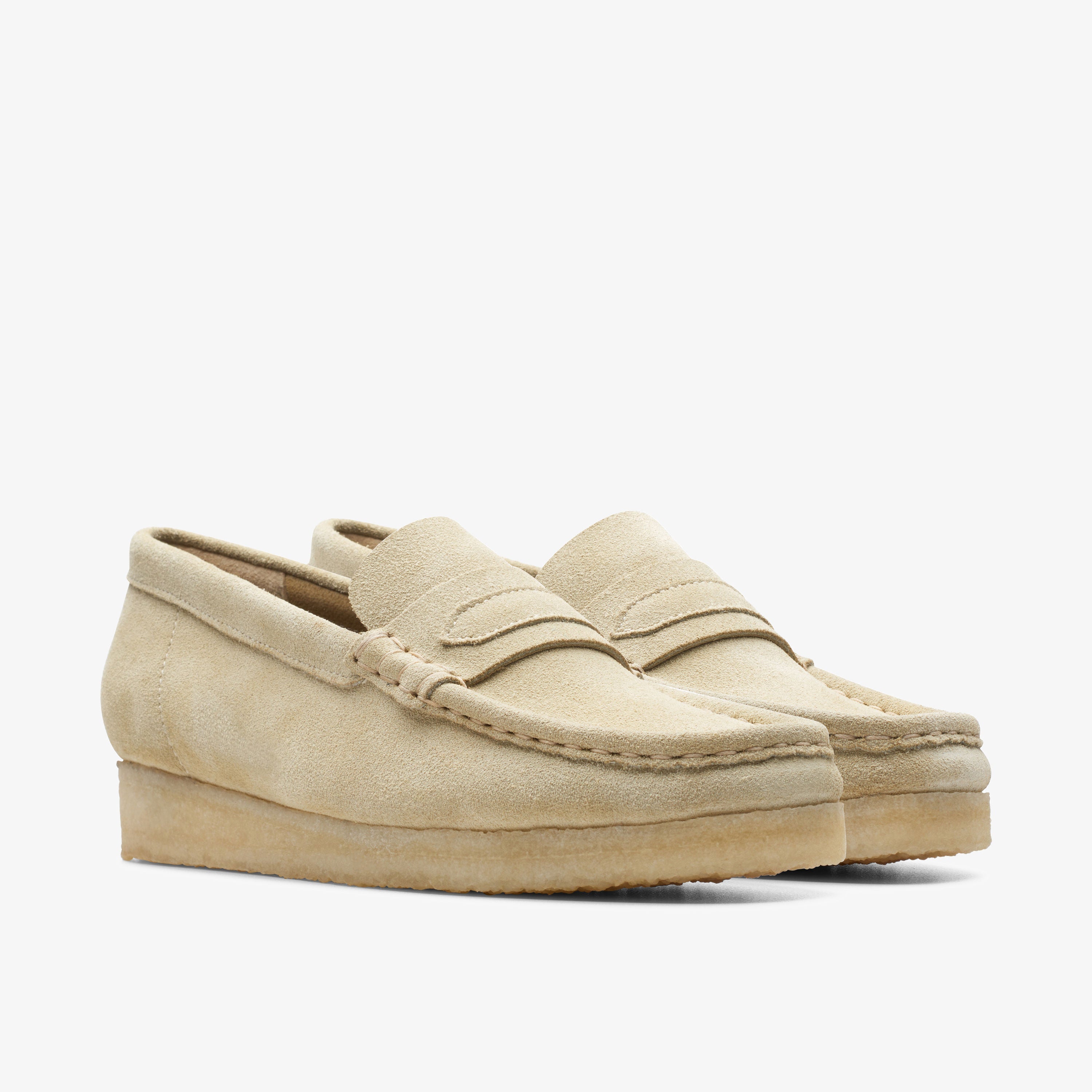 クラークス Clarks WallabeeLoafer / レディース ワラビーローファー