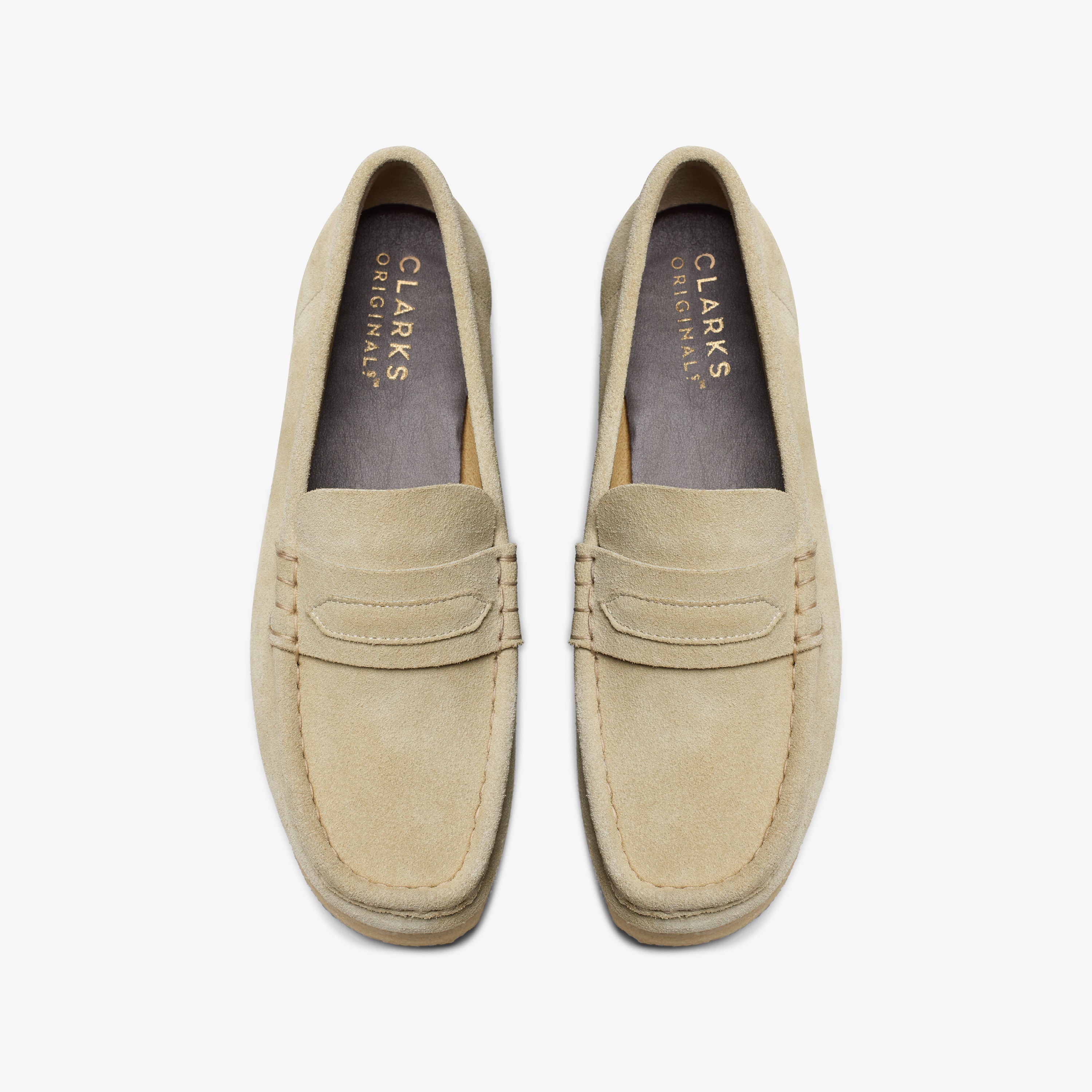 Clarks WallabeeLoafer スエード ワラビーローファー クラークス Clarks WallabeeLoafer / レディース ワラビーローファー