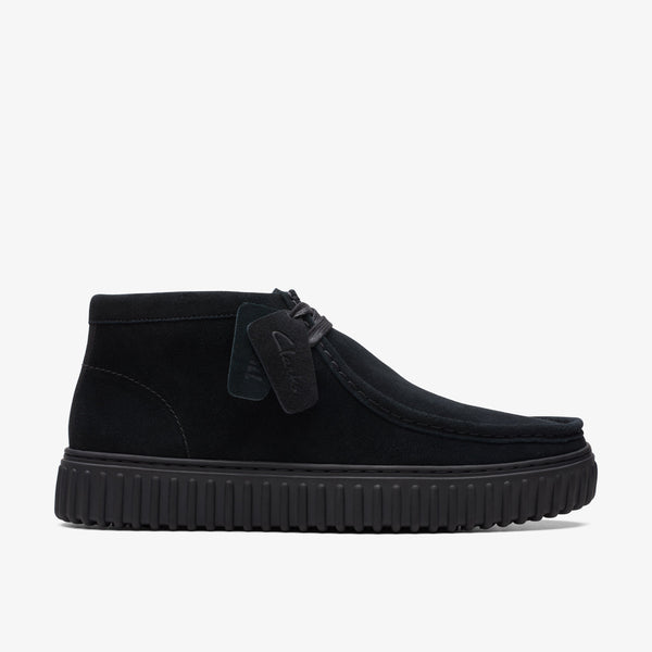 Torhill Hi / メンズ トーヒルハイ （ブラックスエード）の1枚目
